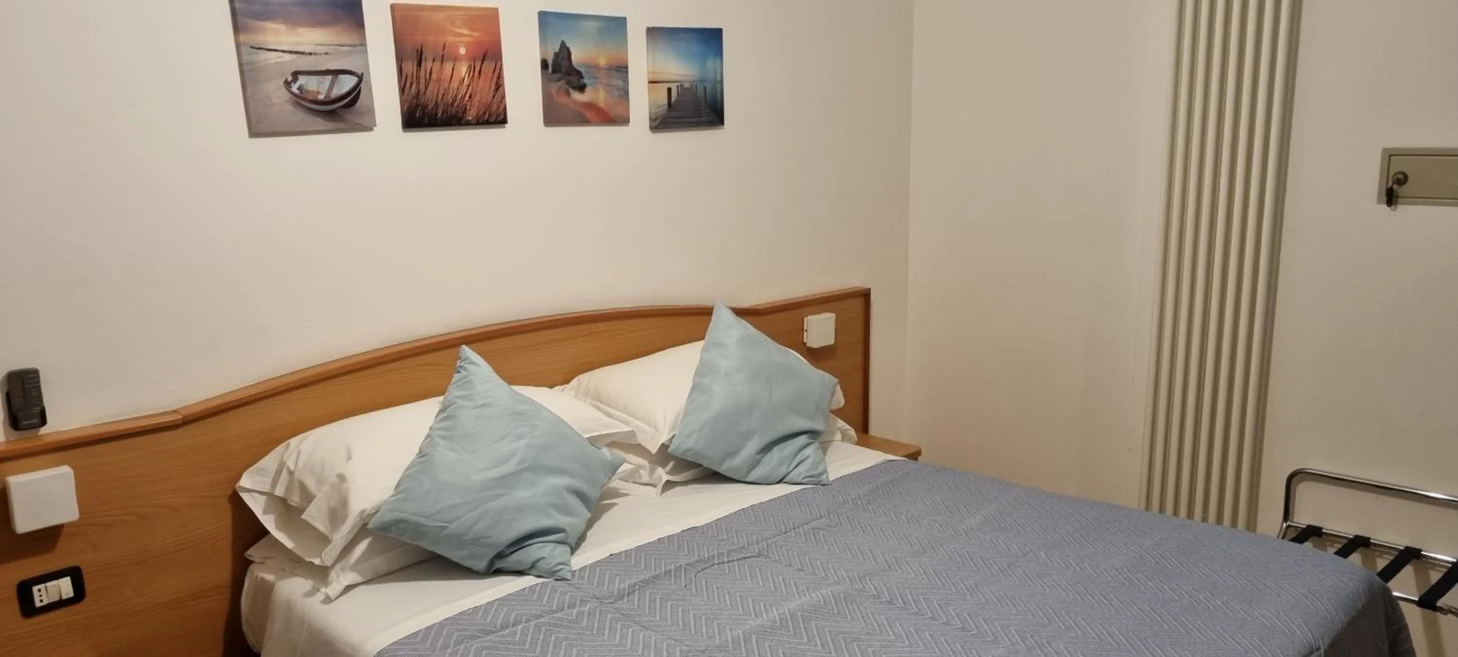 Bed in Hotel Mare Blu -- boutique