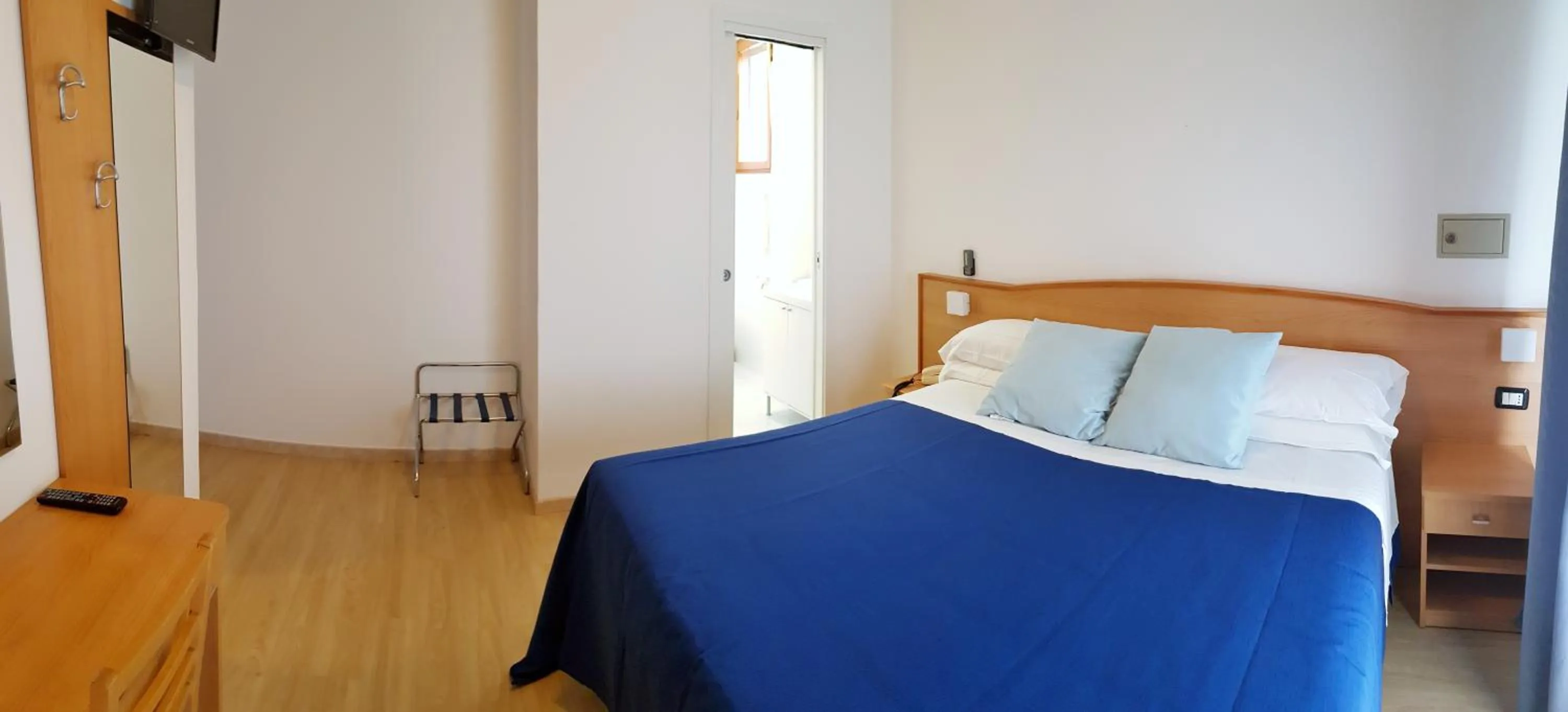 Bed in Hotel Mare Blu -- boutique