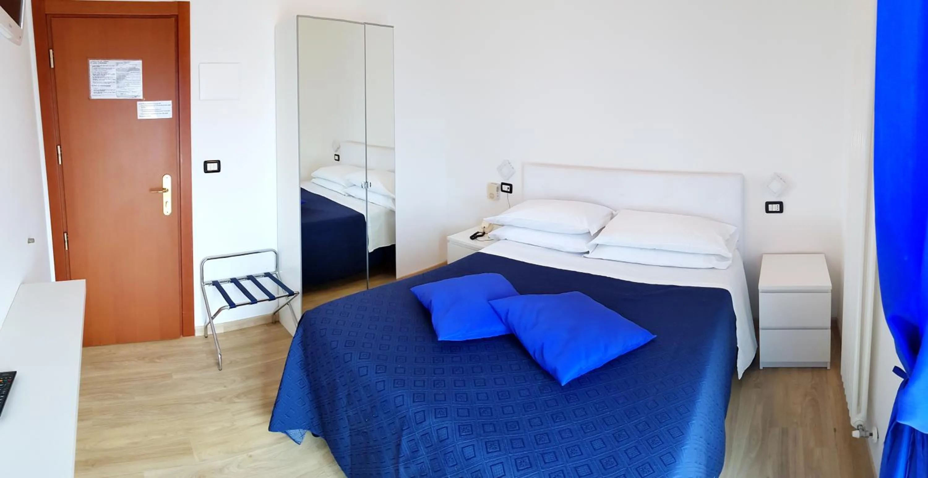 Bed in Hotel Mare Blu -- boutique