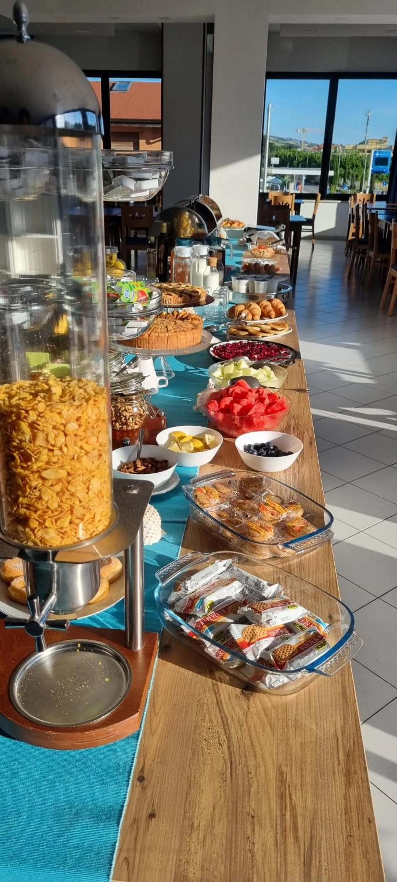 Breakfast in Hotel Mare Blu -- boutique