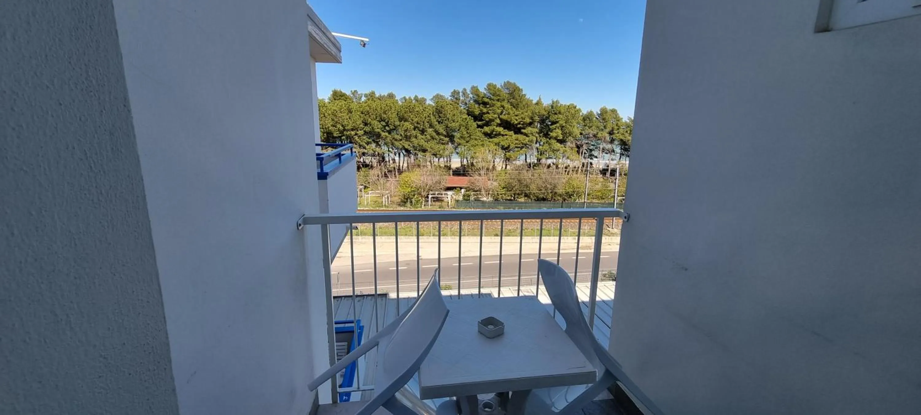 View (from property/room) in Hotel Mare Blu -- boutique