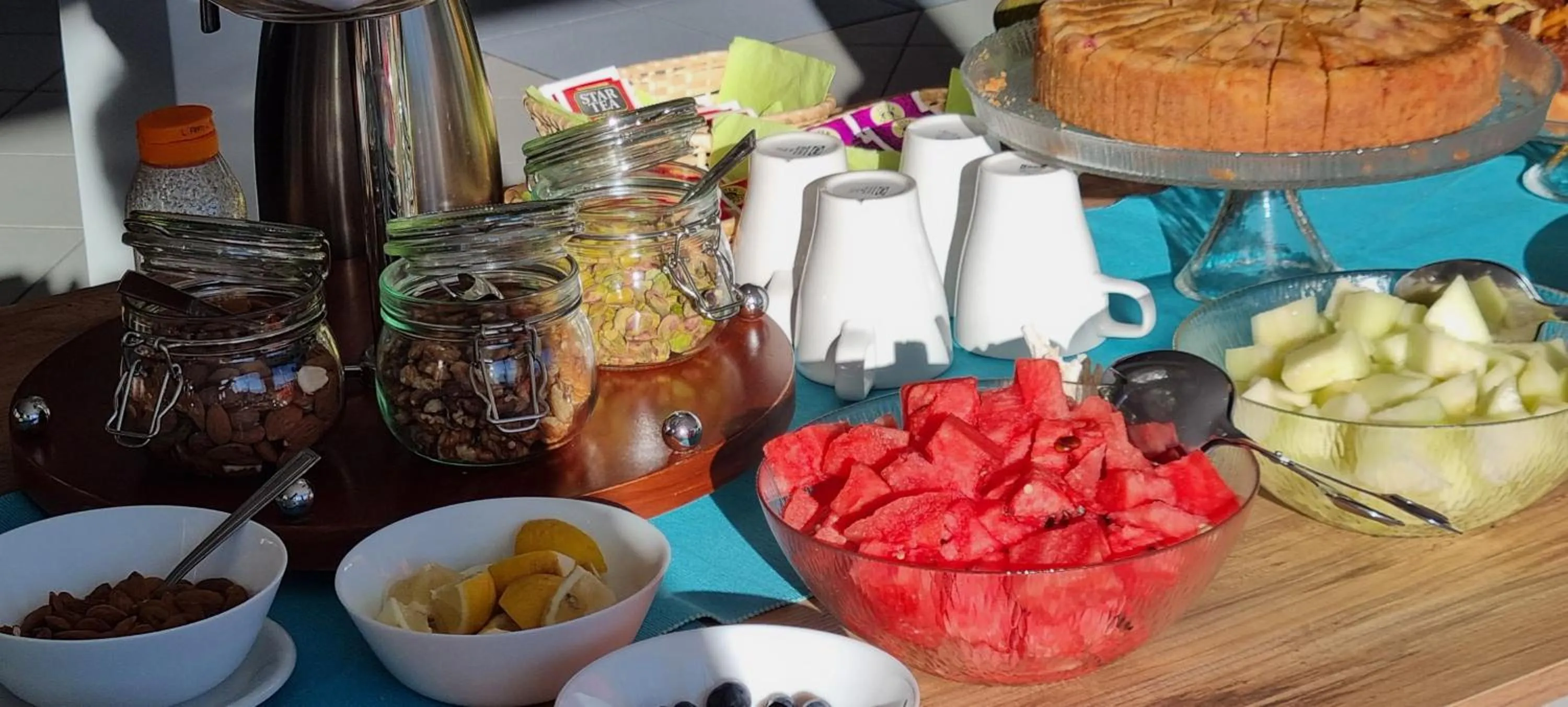 Breakfast in Hotel Mare Blu -- boutique