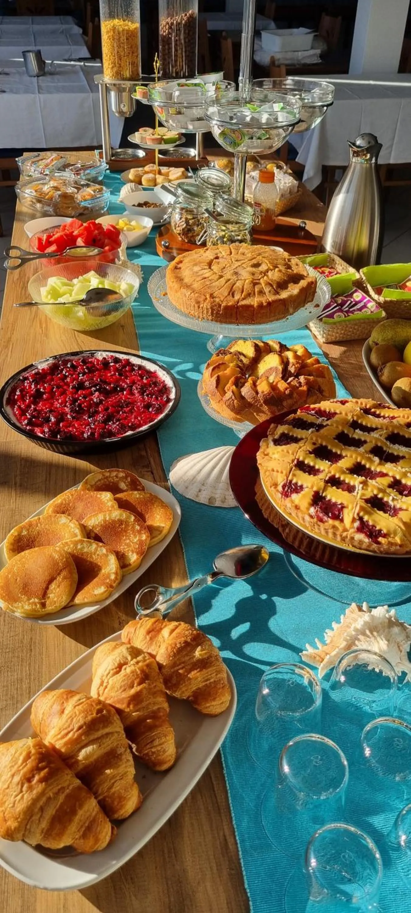 Breakfast in Hotel Mare Blu -- boutique