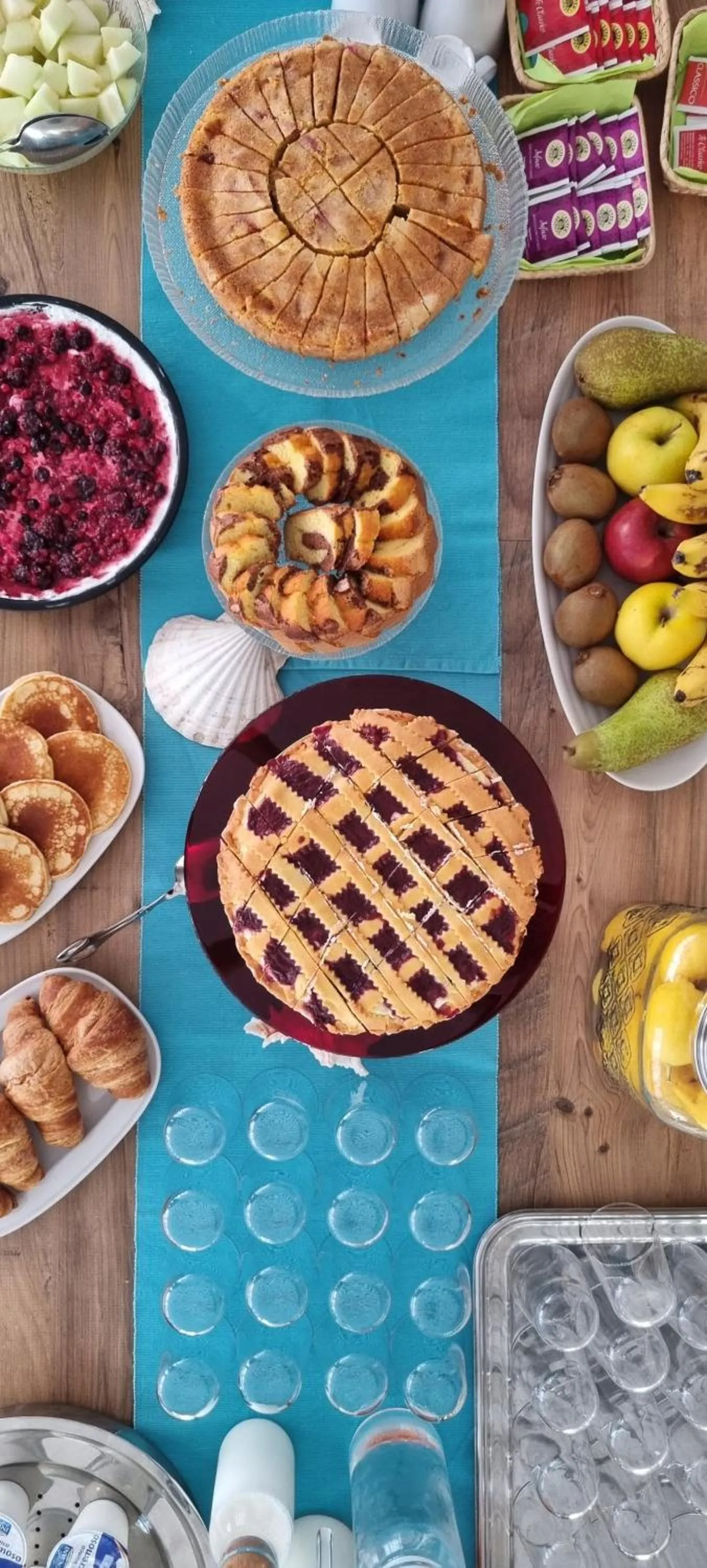 Breakfast in Hotel Mare Blu -- boutique