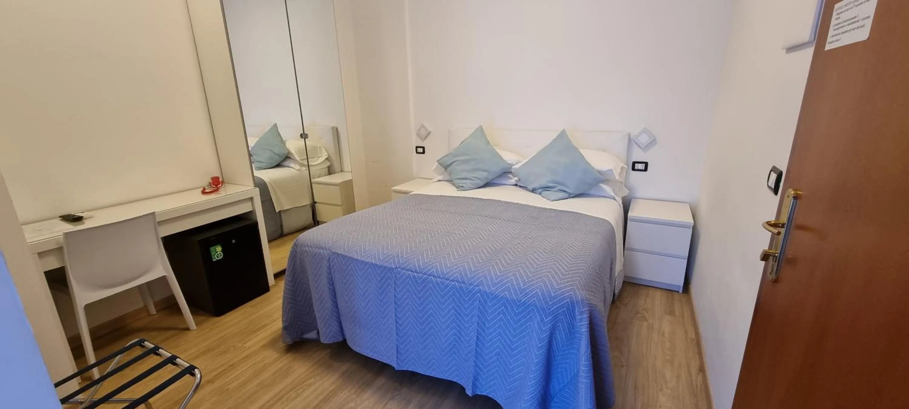 Bed in Hotel Mare Blu -- boutique