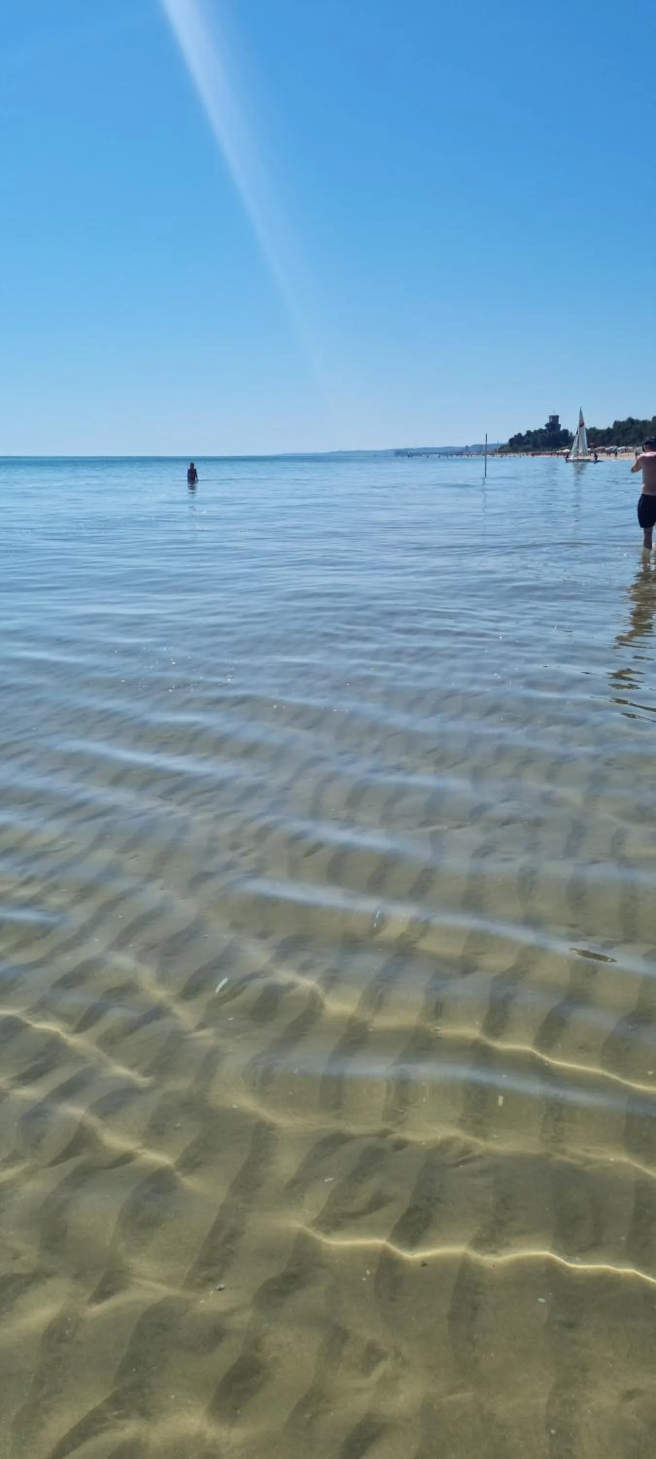 Beach in Hotel Mare Blu -- boutique