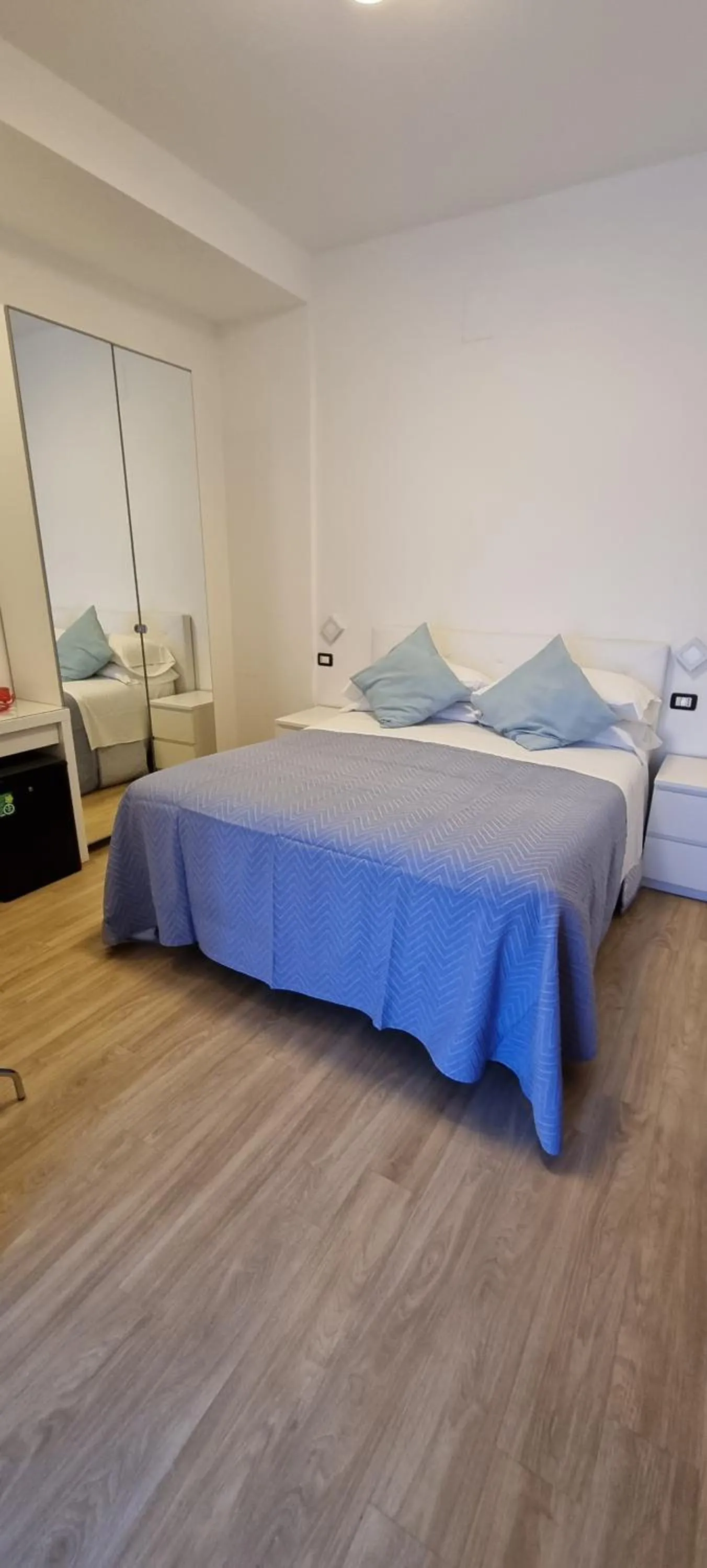 Bed in Hotel Mare Blu -- boutique