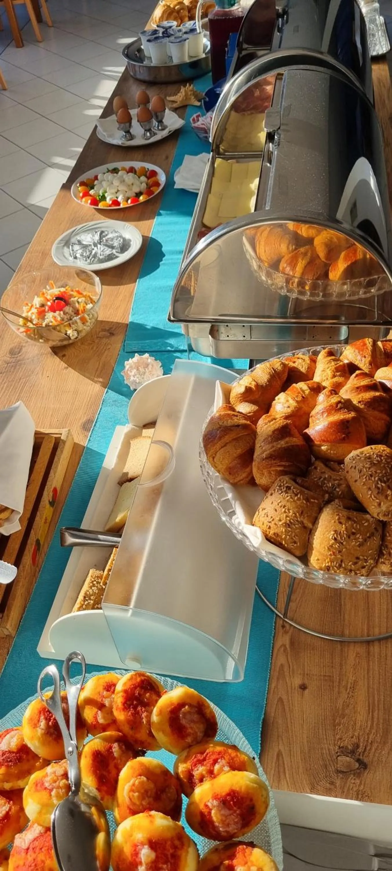 Breakfast in Hotel Mare Blu -- boutique