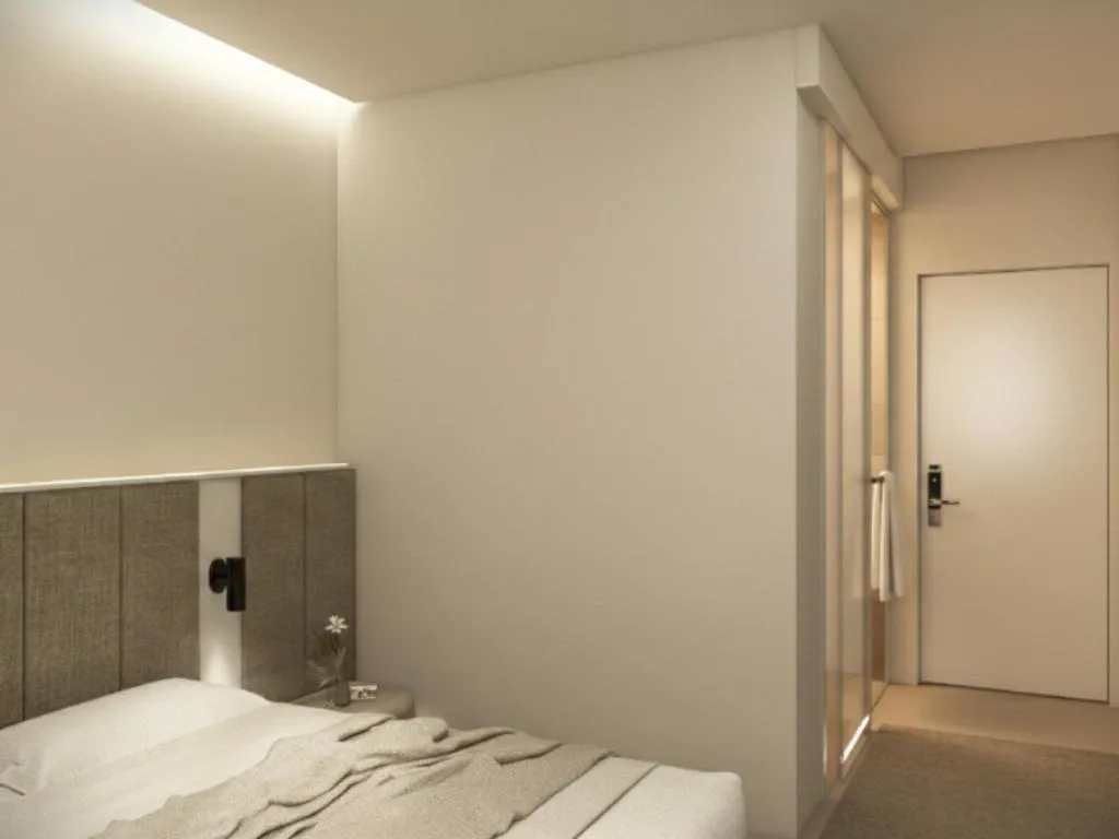 Bedroom, Bed in Hotel Cristallo