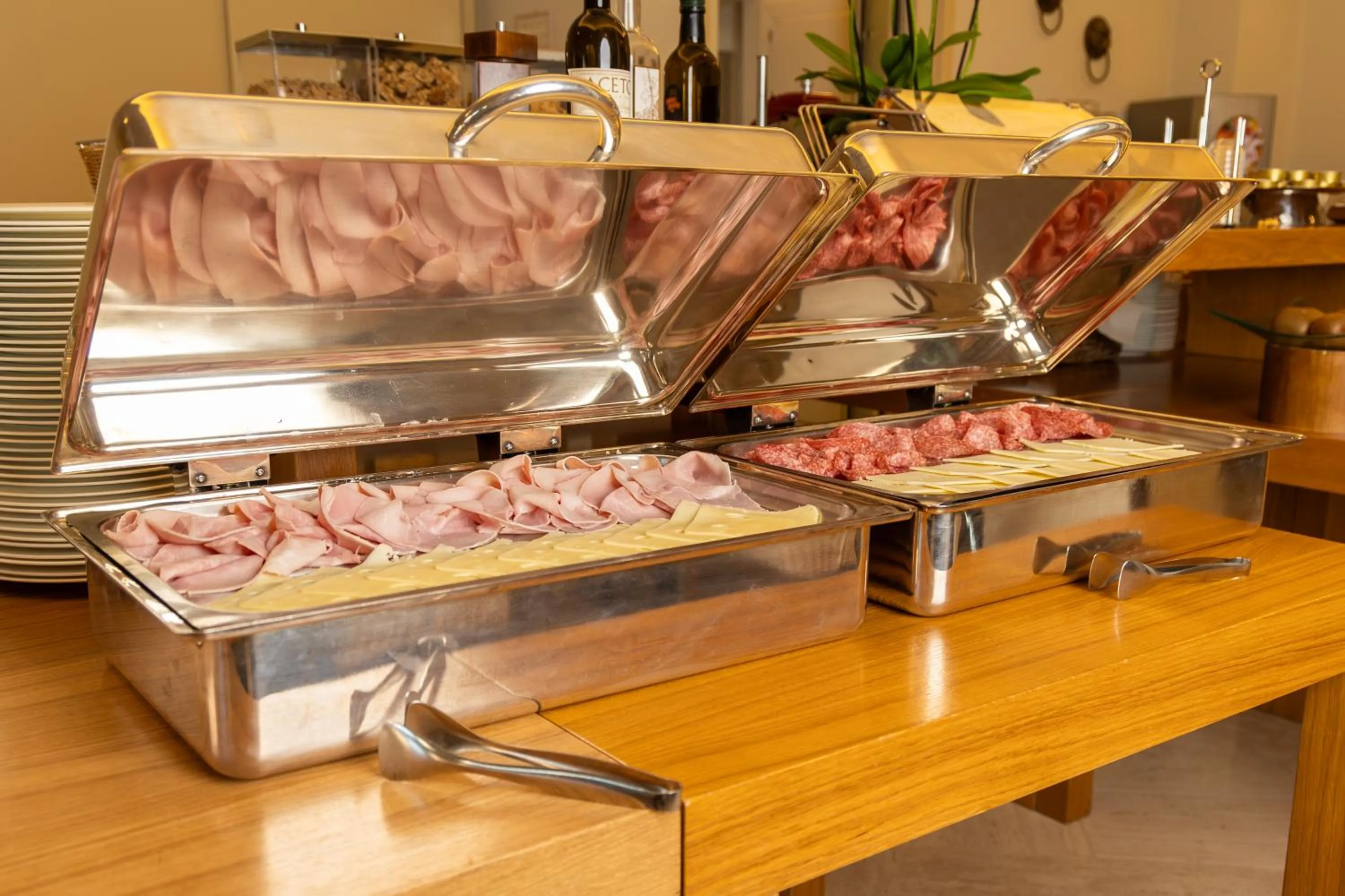 Breakfast in Hotel Cristallo