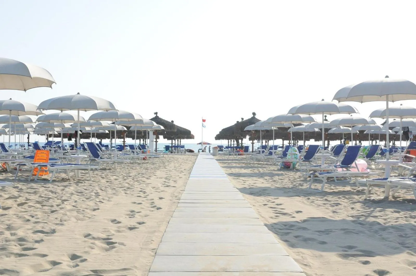 Beach in Hotel Cristallo