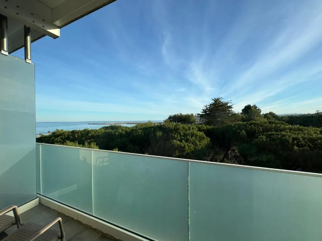 Balcony/Terrace in Hotel Cristallo