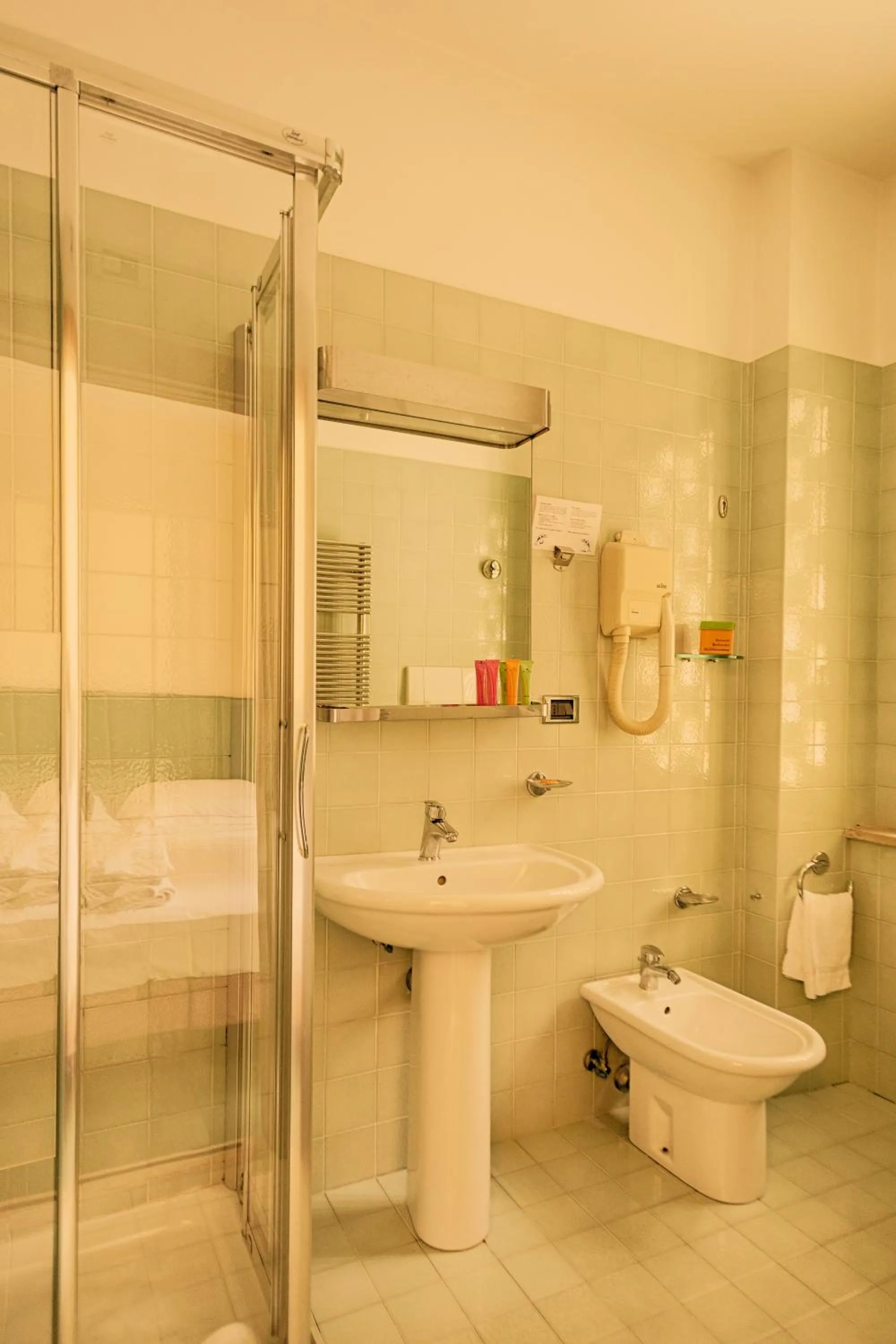 Bathroom in Hotel Cristallo