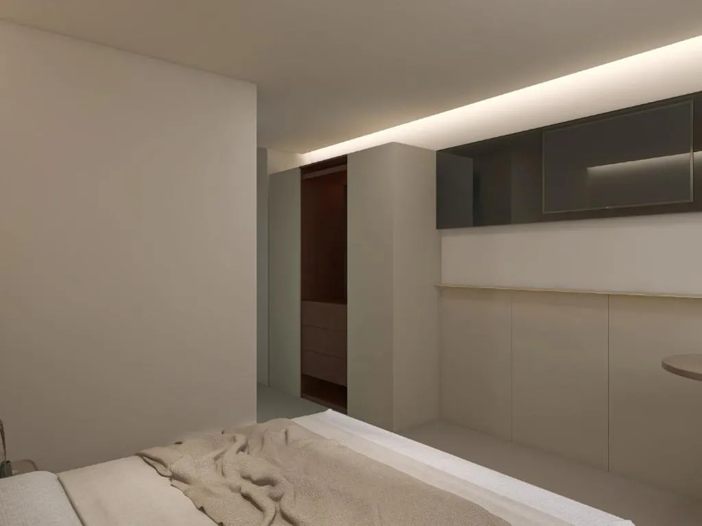 Bedroom, Bed in Hotel Cristallo