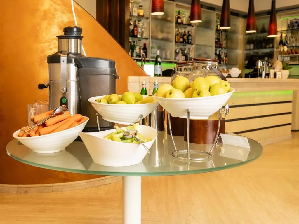 Breakfast in Hotel Cristallo