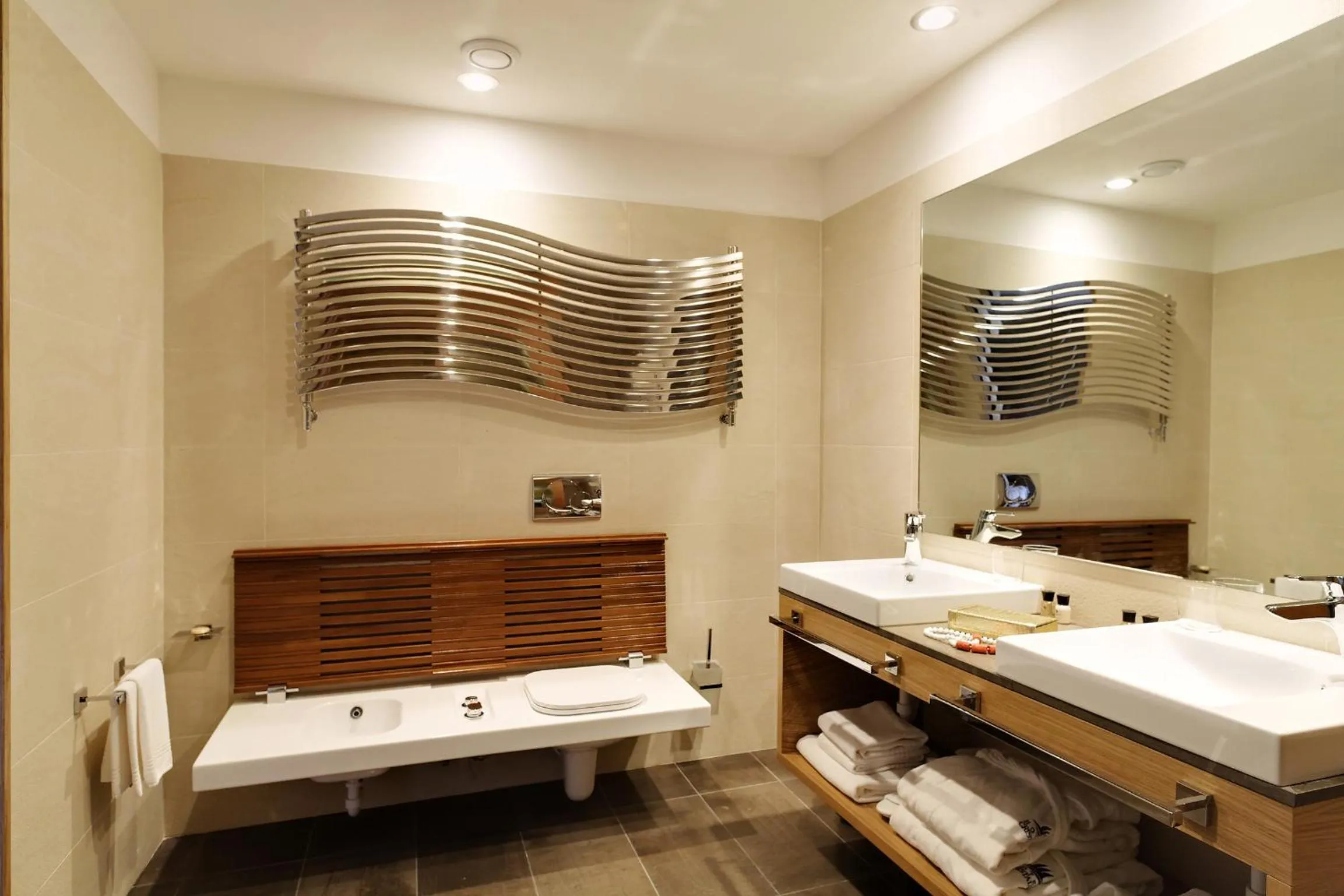 Bathroom in Hotel Cristallo