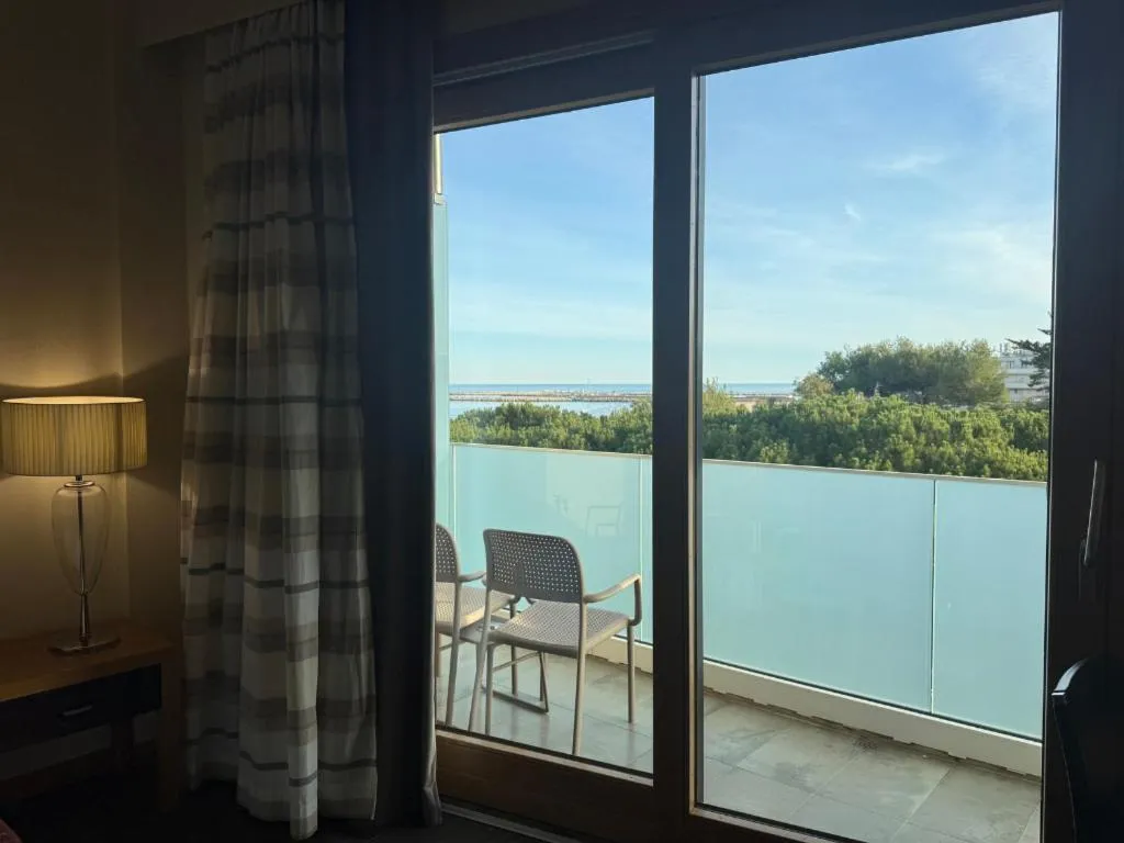 Balcony/Terrace in Hotel Cristallo