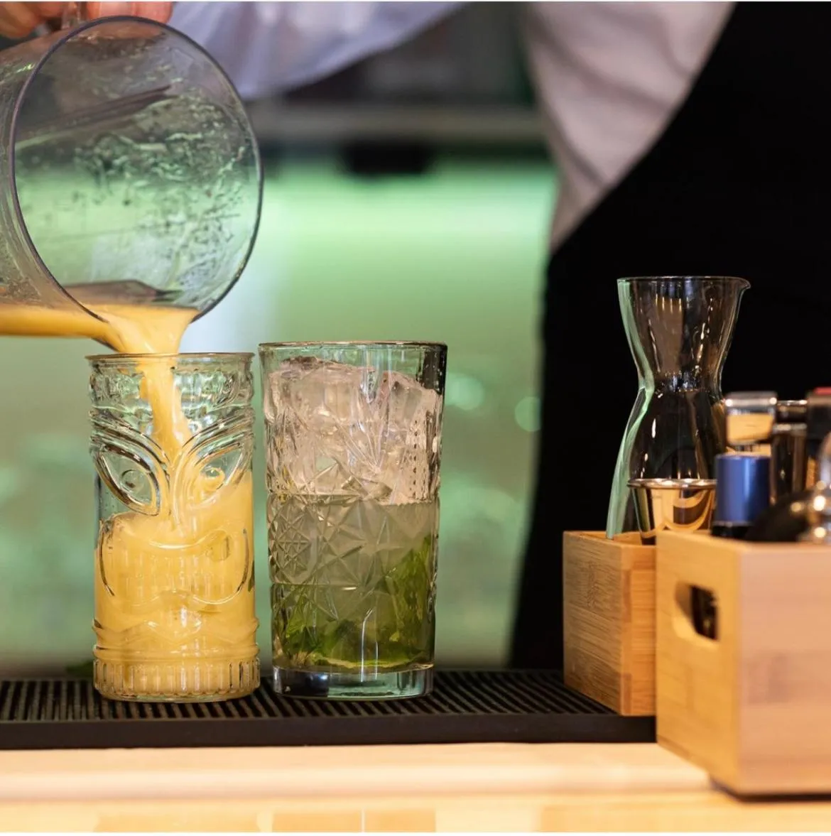 Alcoholic drinks in Hotel Cristallo