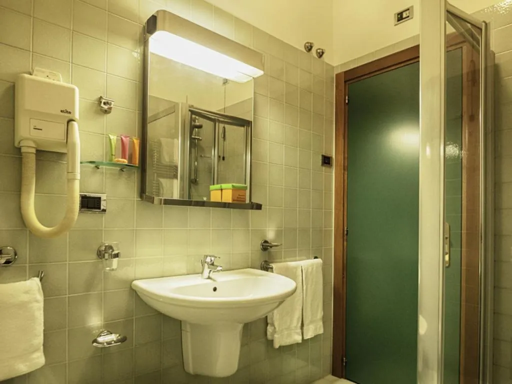 Bathroom in Hotel Cristallo