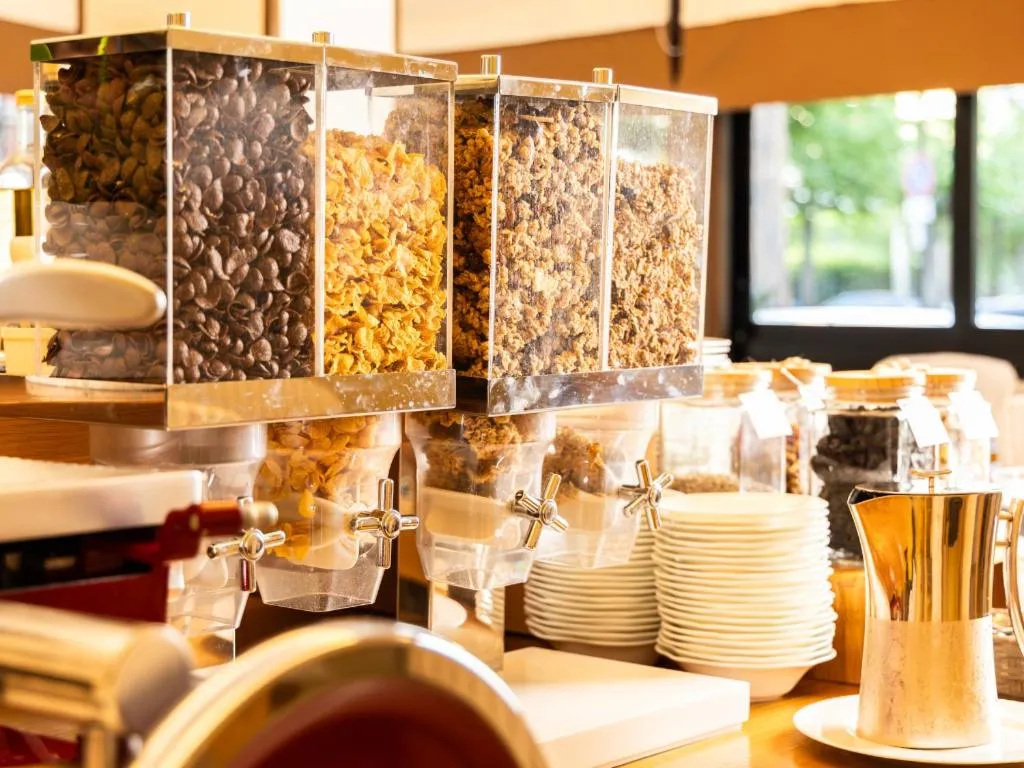 Food and drinks in Hotel Cristallo