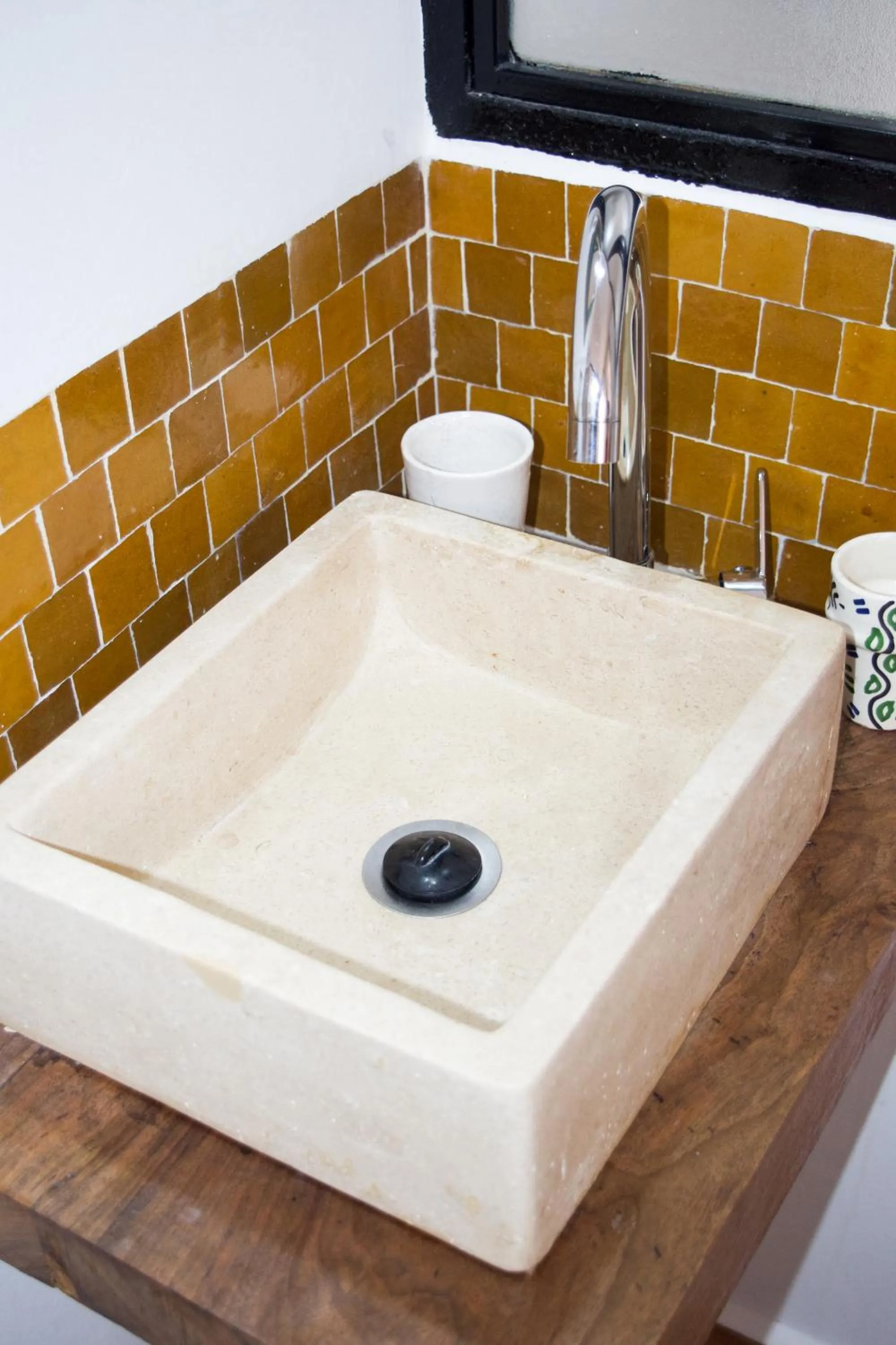 Bathroom in Riad Le Khan Mogador