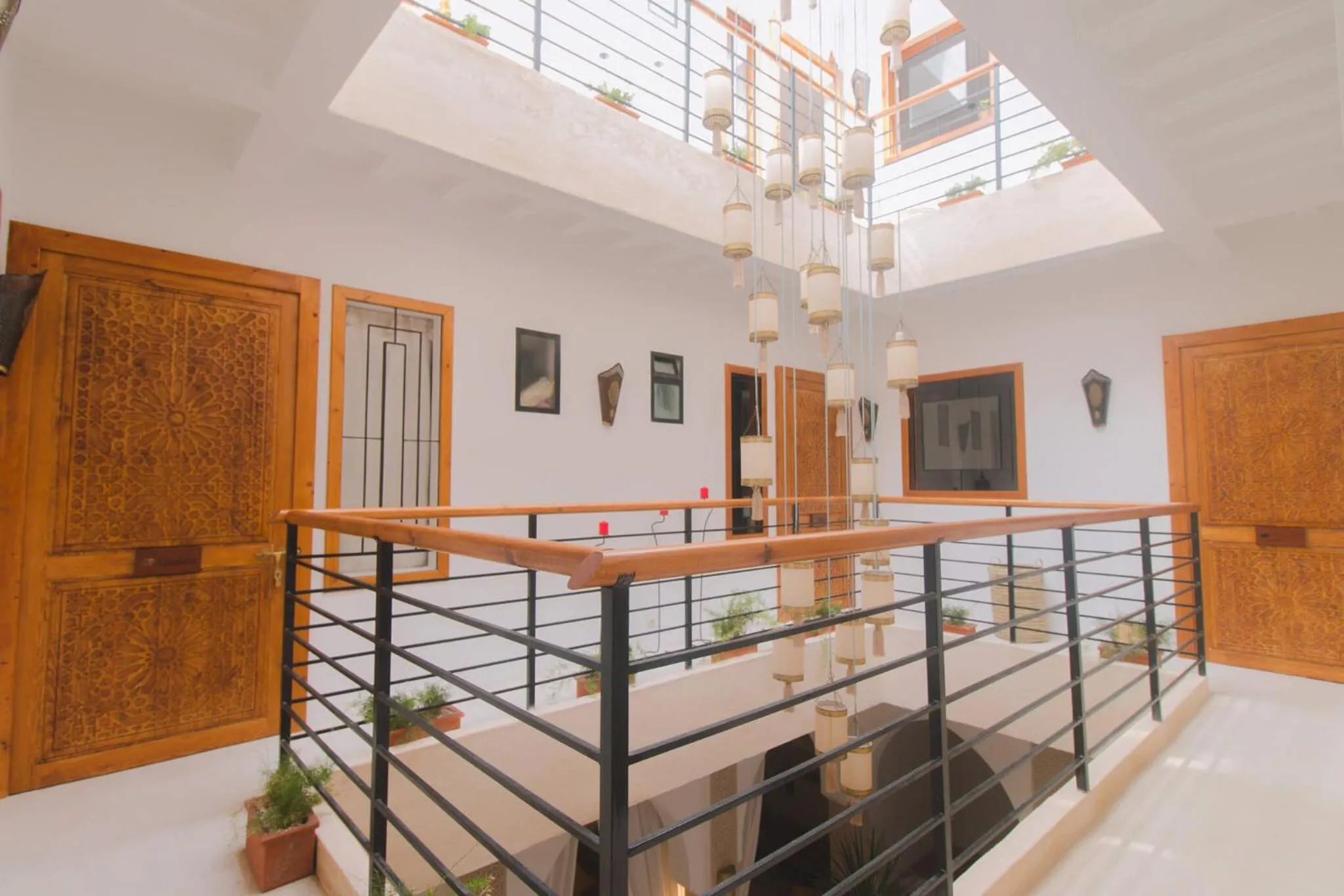 Floor plan in Riad Le Khan Mogador