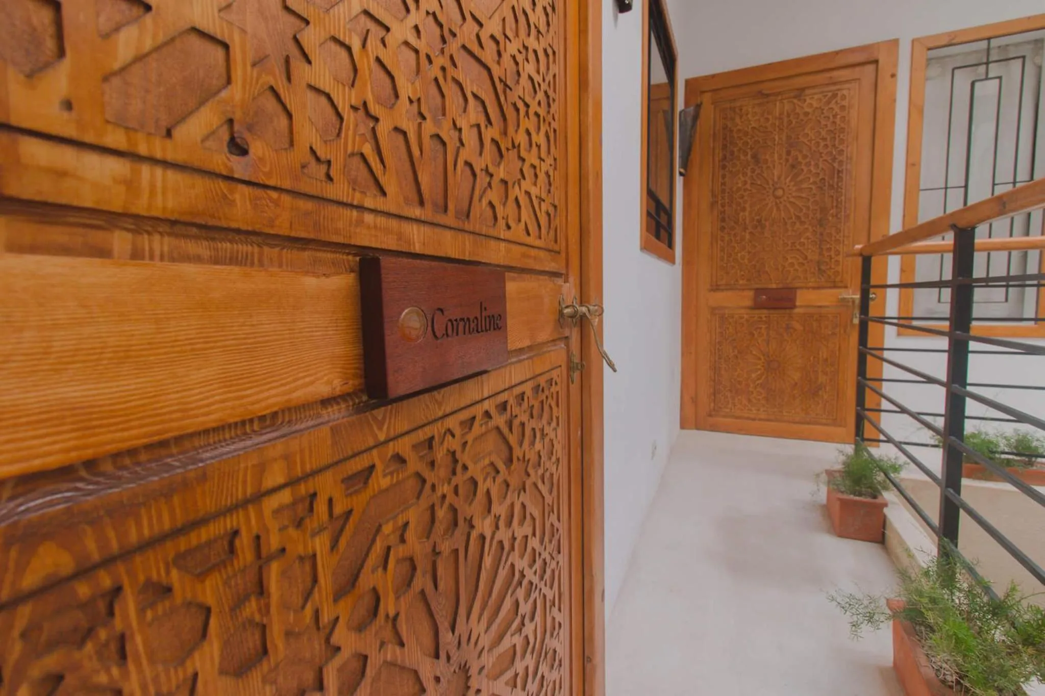 Bedroom in Riad Le Khan Mogador
