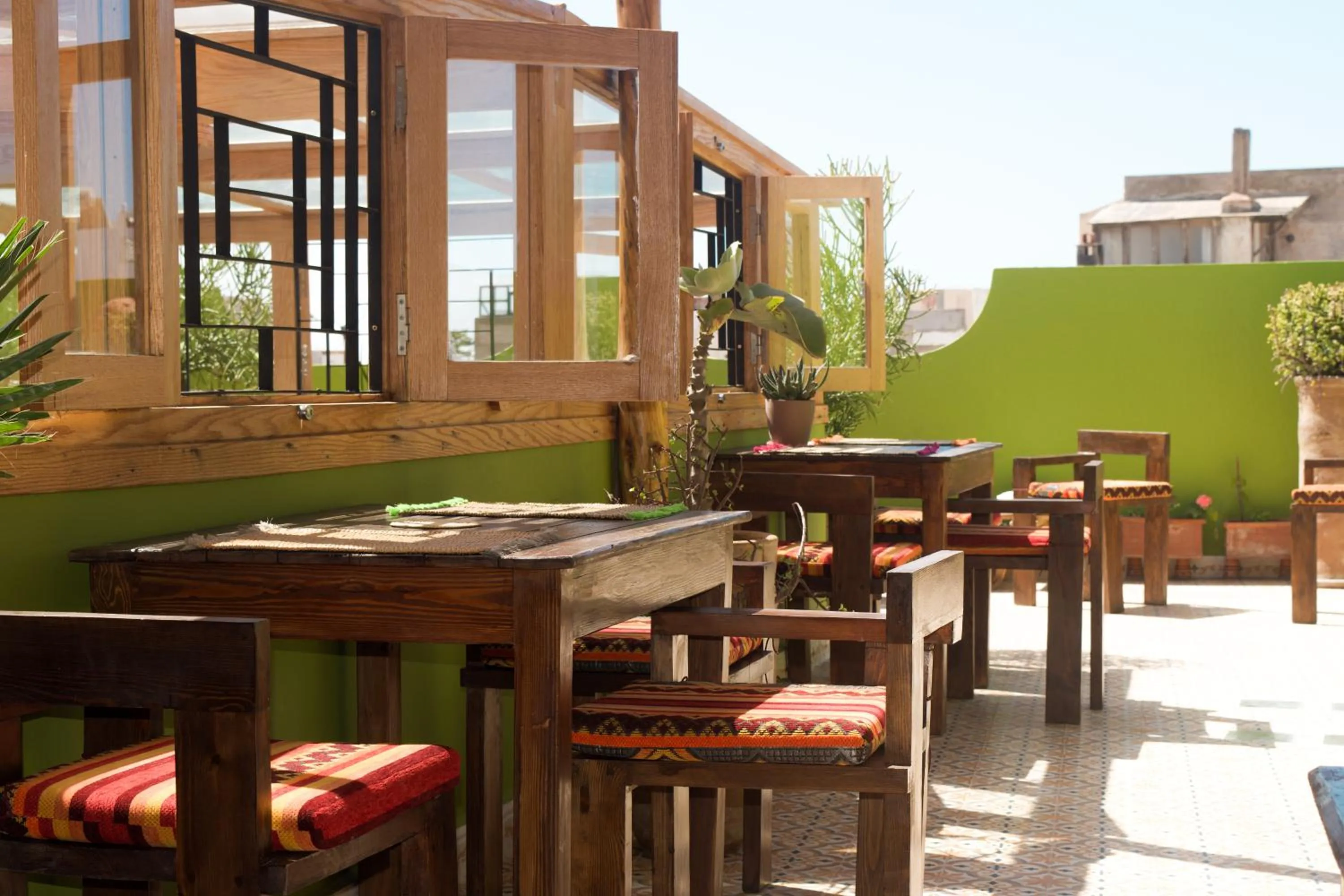 Restaurant/places to eat in Riad Le Khan Mogador