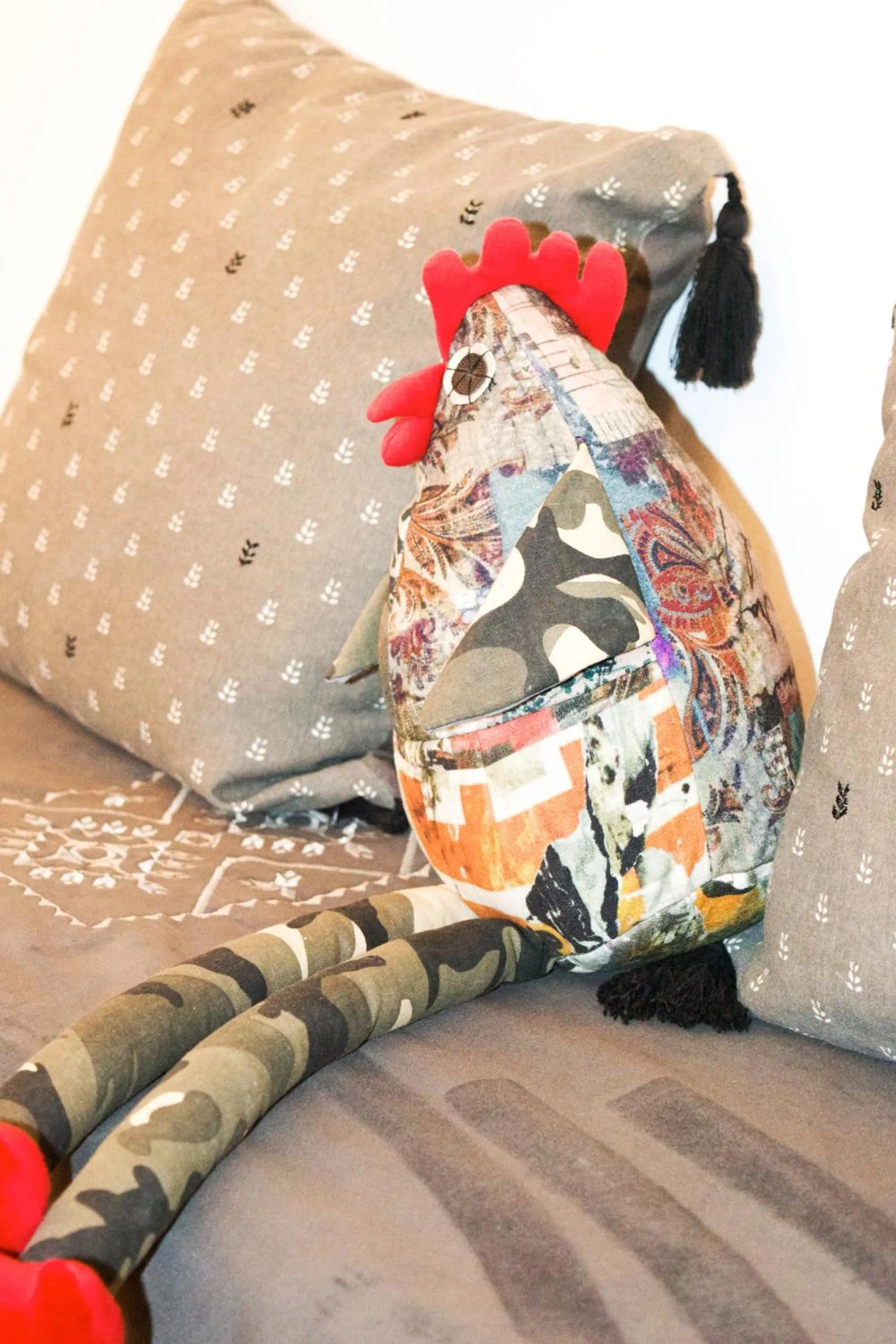 Living room in Riad Le Khan Mogador