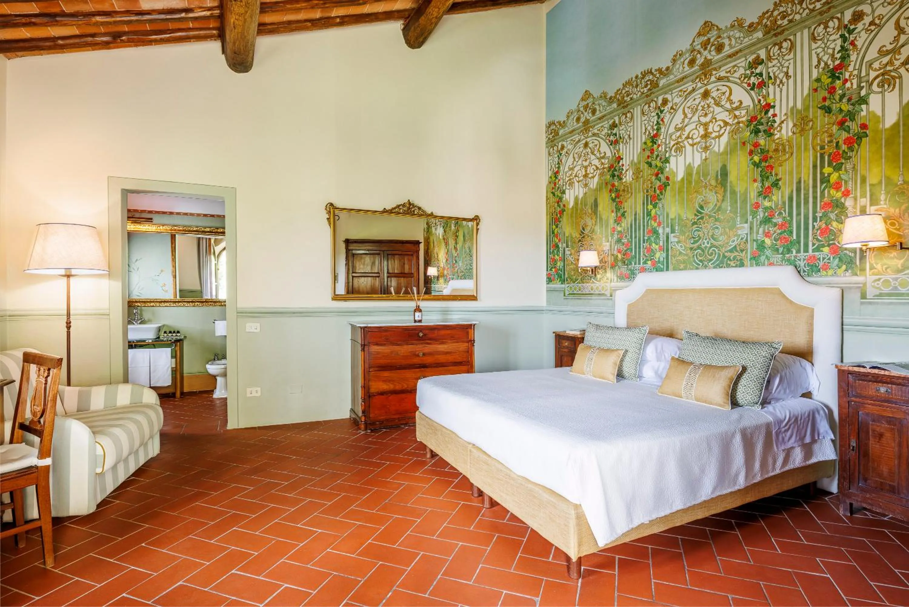 Bed in Borgo Vescine