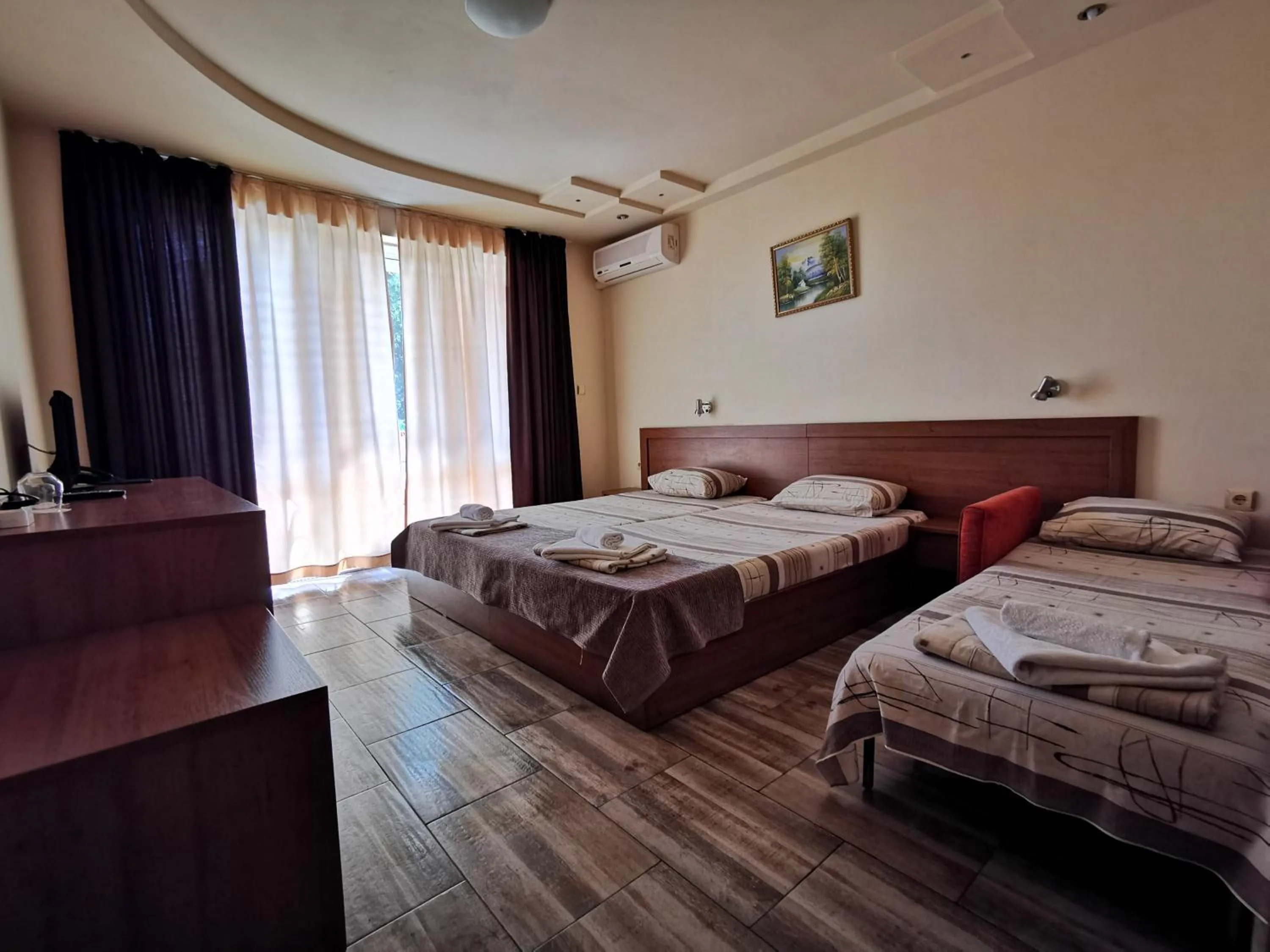 Bed in HOTEL PARIS Relax Zone