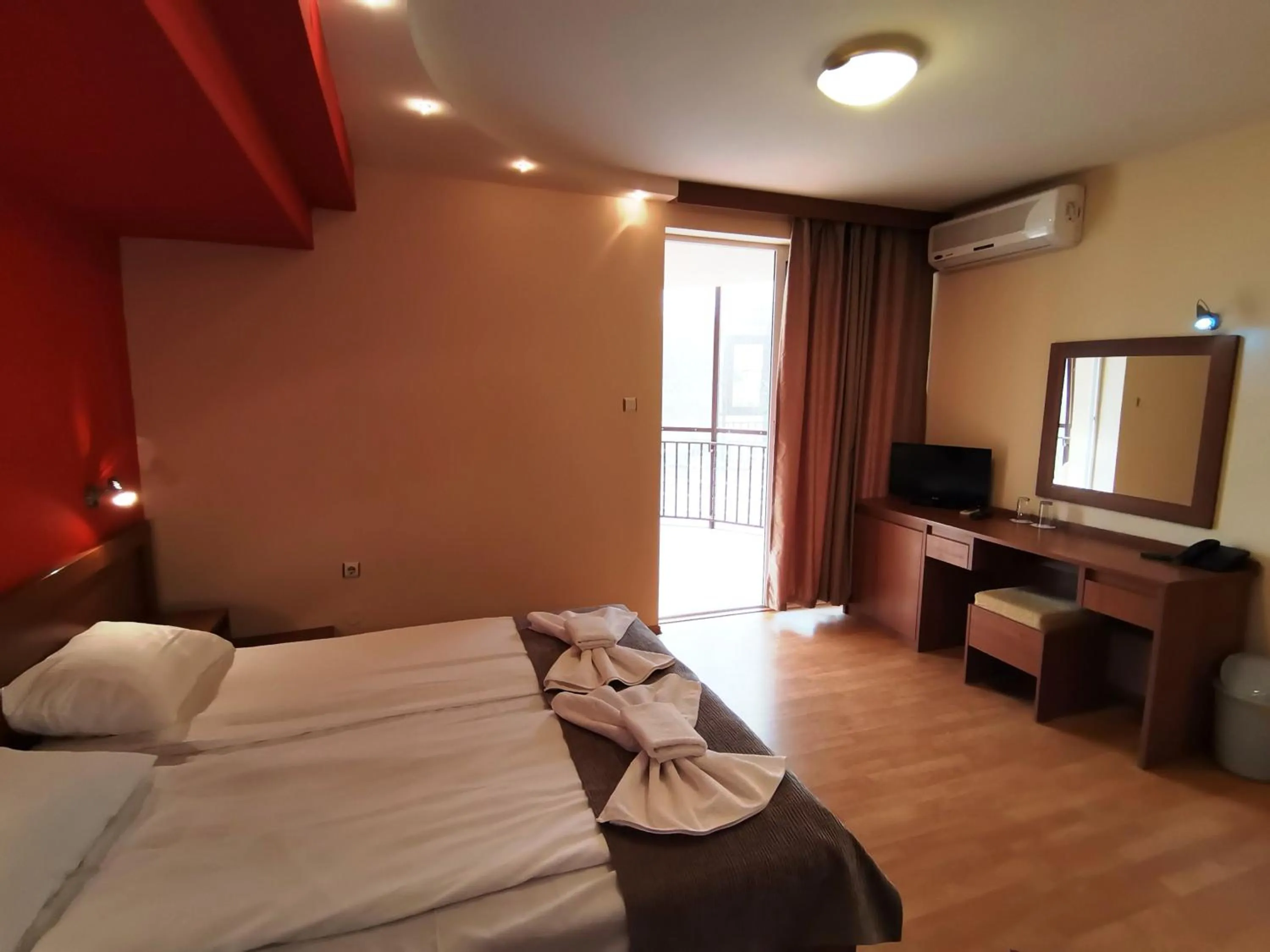 Bed in HOTEL PARIS Relax Zone