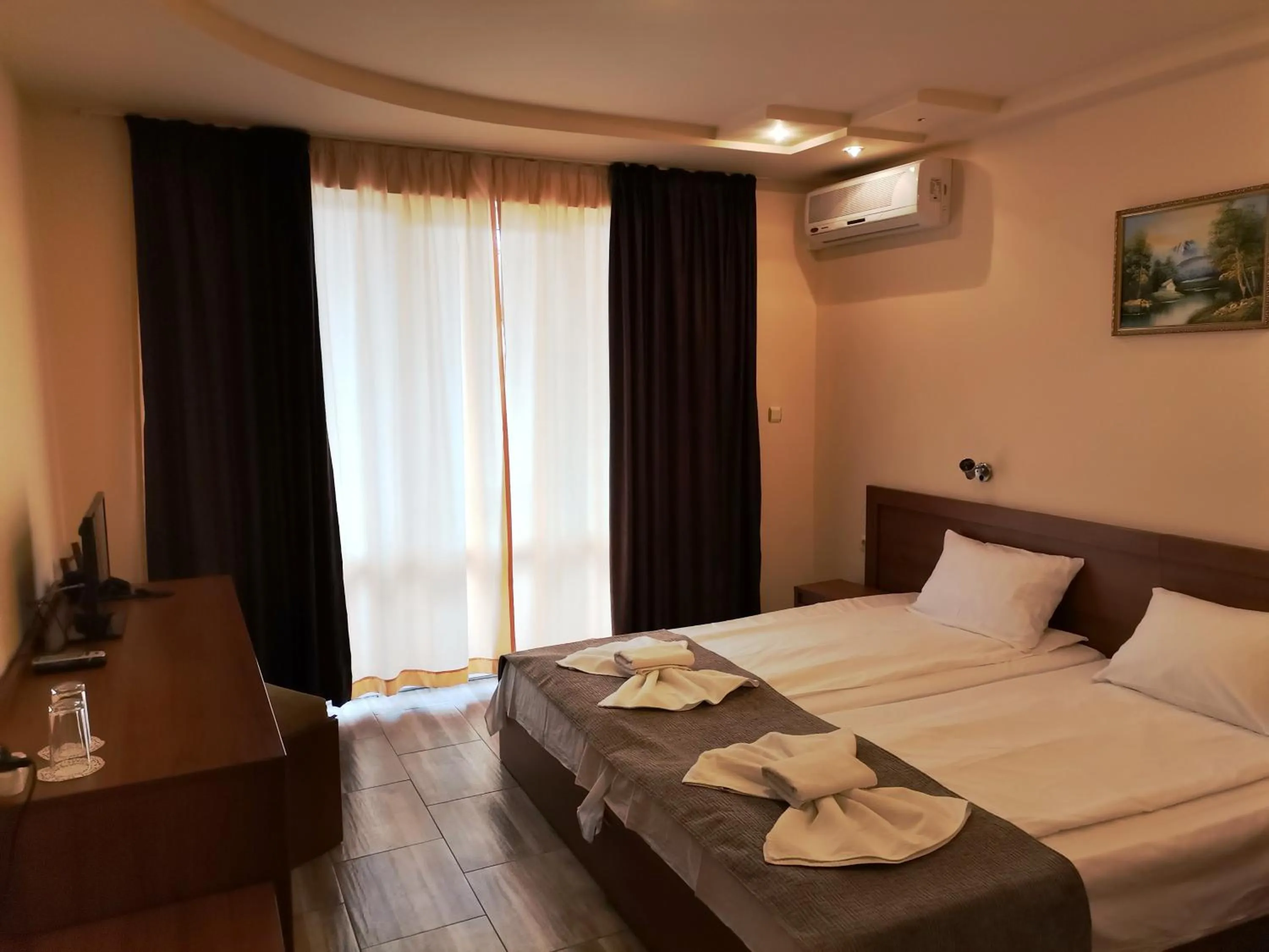 Bed in HOTEL PARIS Relax Zone