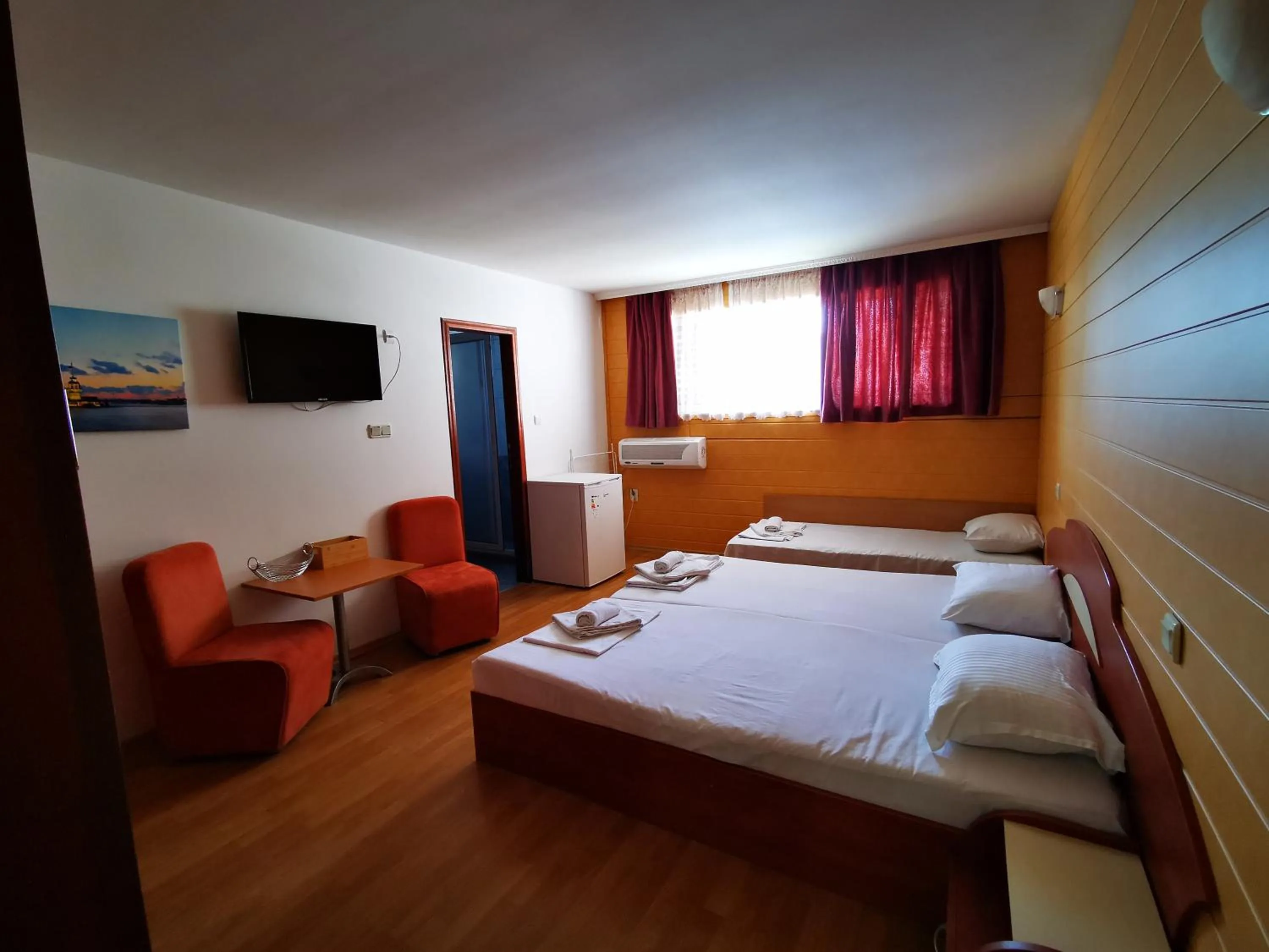 Bed in HOTEL PARIS Relax Zone