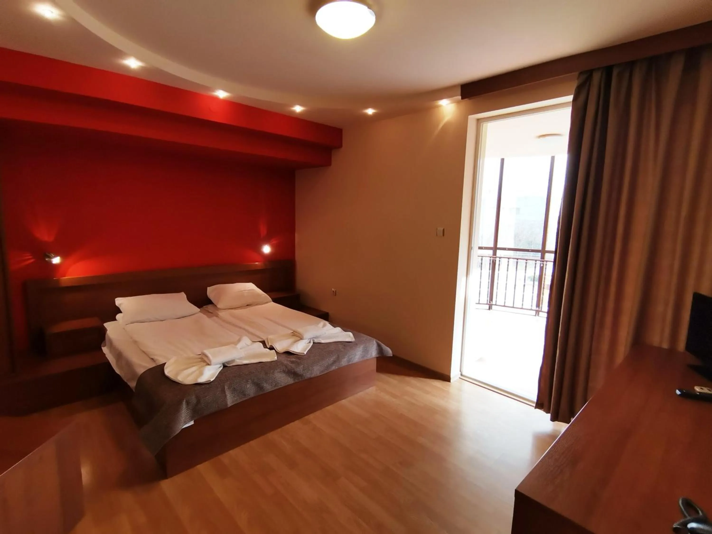 Bed in HOTEL PARIS Relax Zone