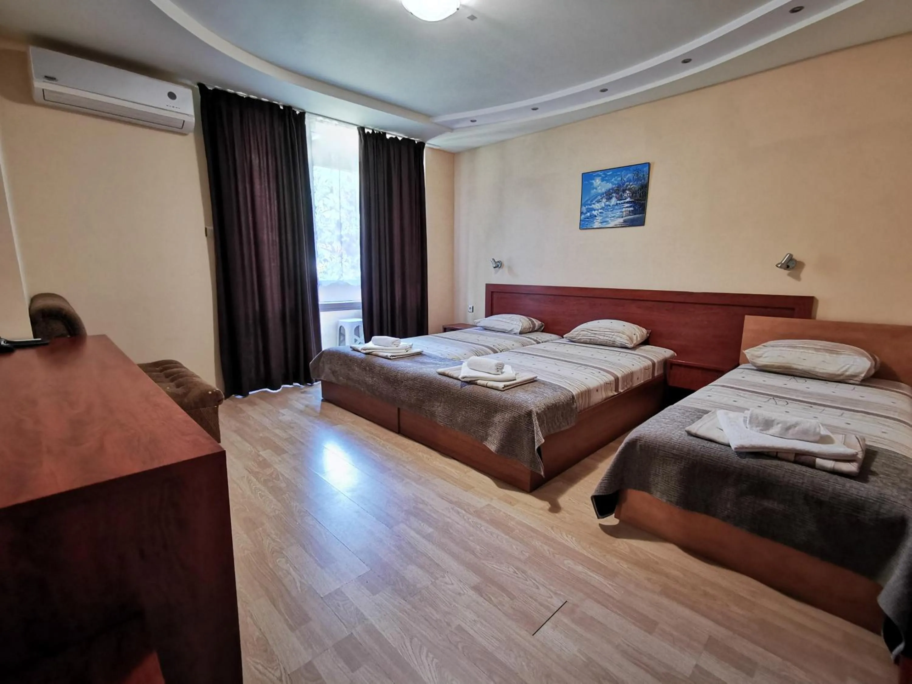 Bed in HOTEL PARIS Relax Zone