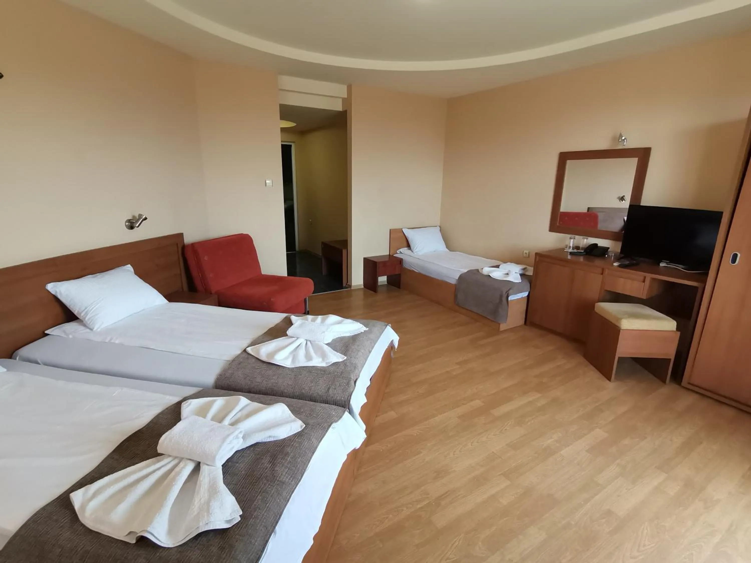 Bed in HOTEL PARIS Relax Zone