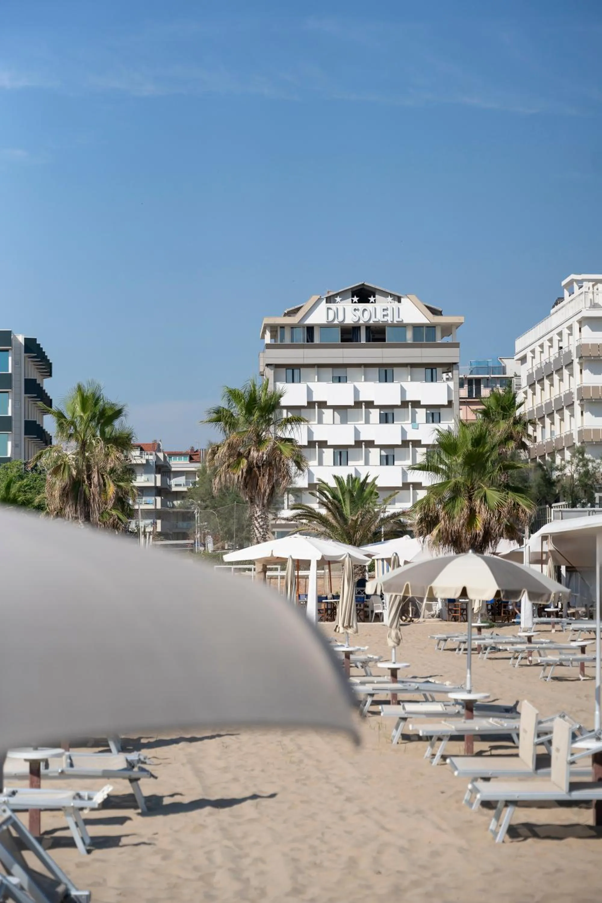 Property building in Hotel Du Soleil