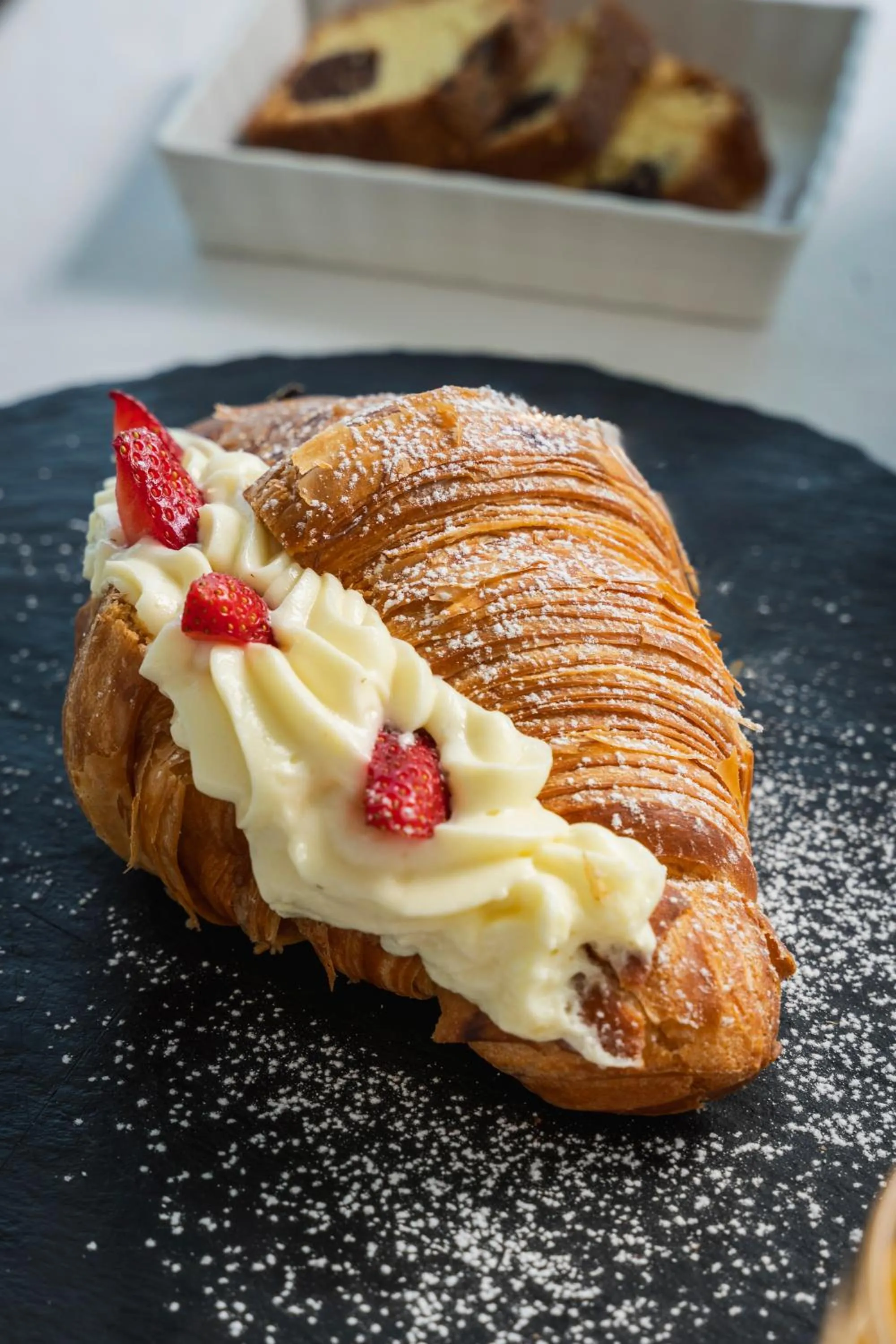 Food in Hotel Du Soleil