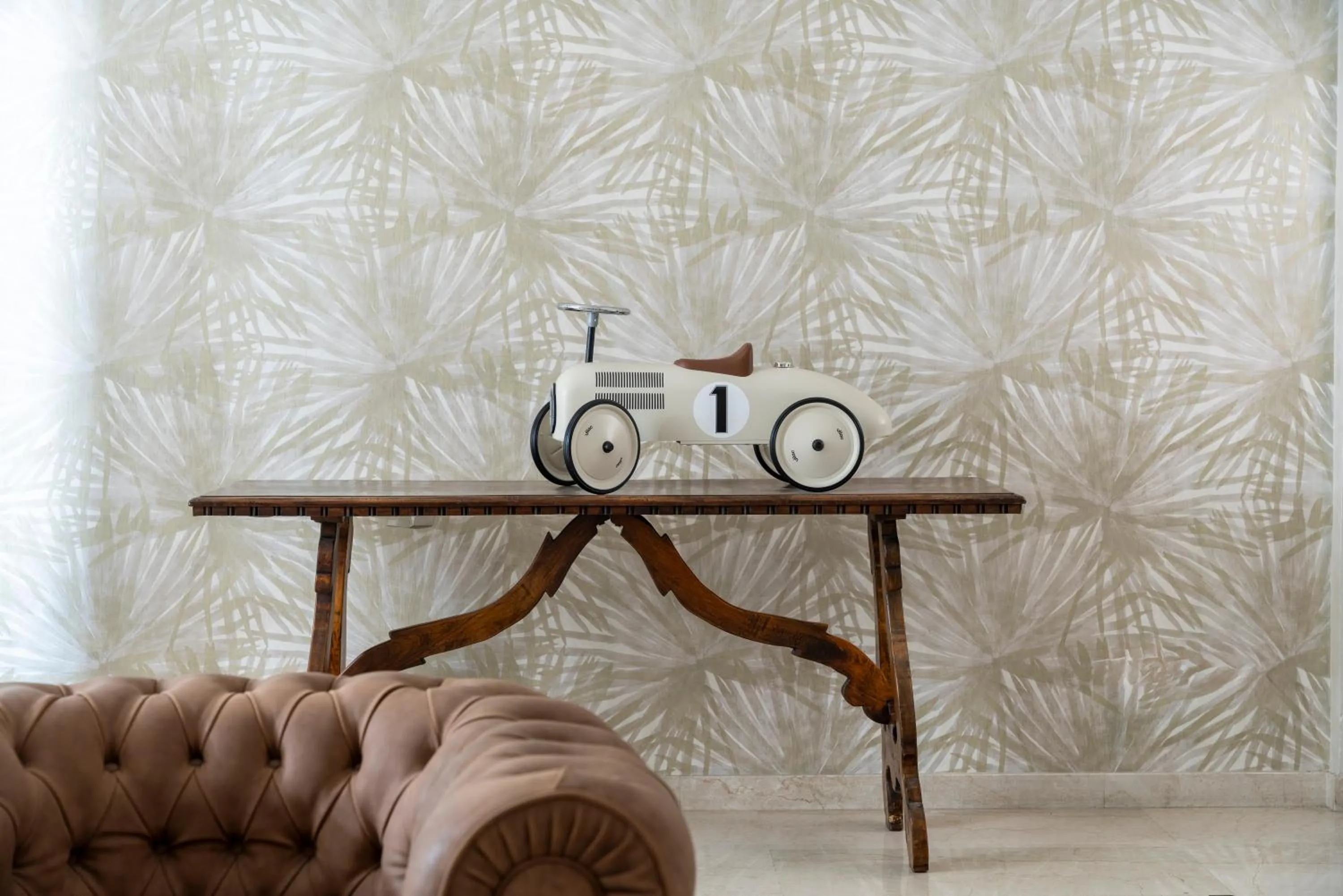 Decorative detail in Hotel Du Soleil