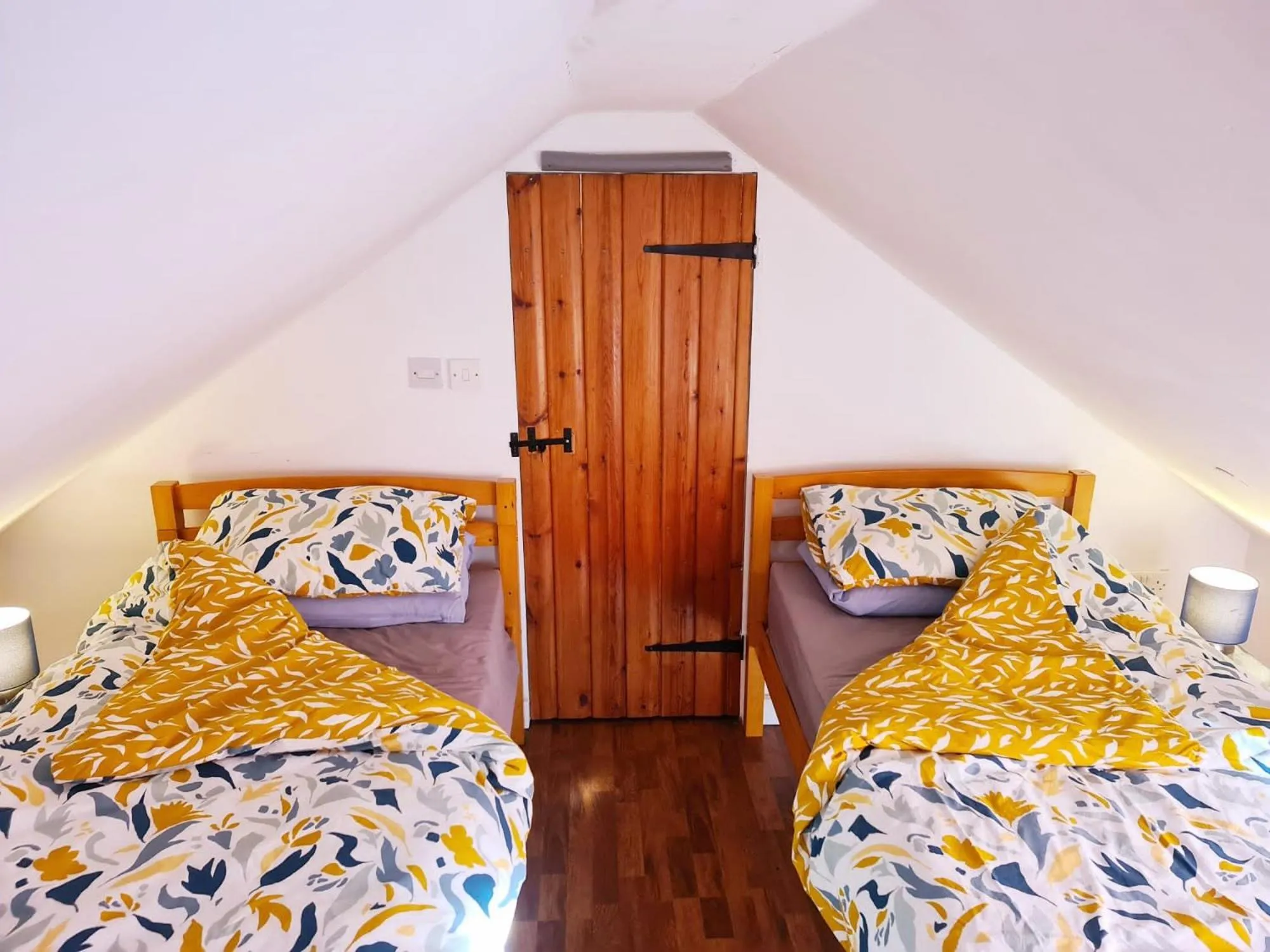 Bed in Hikers & Bikers Refuge