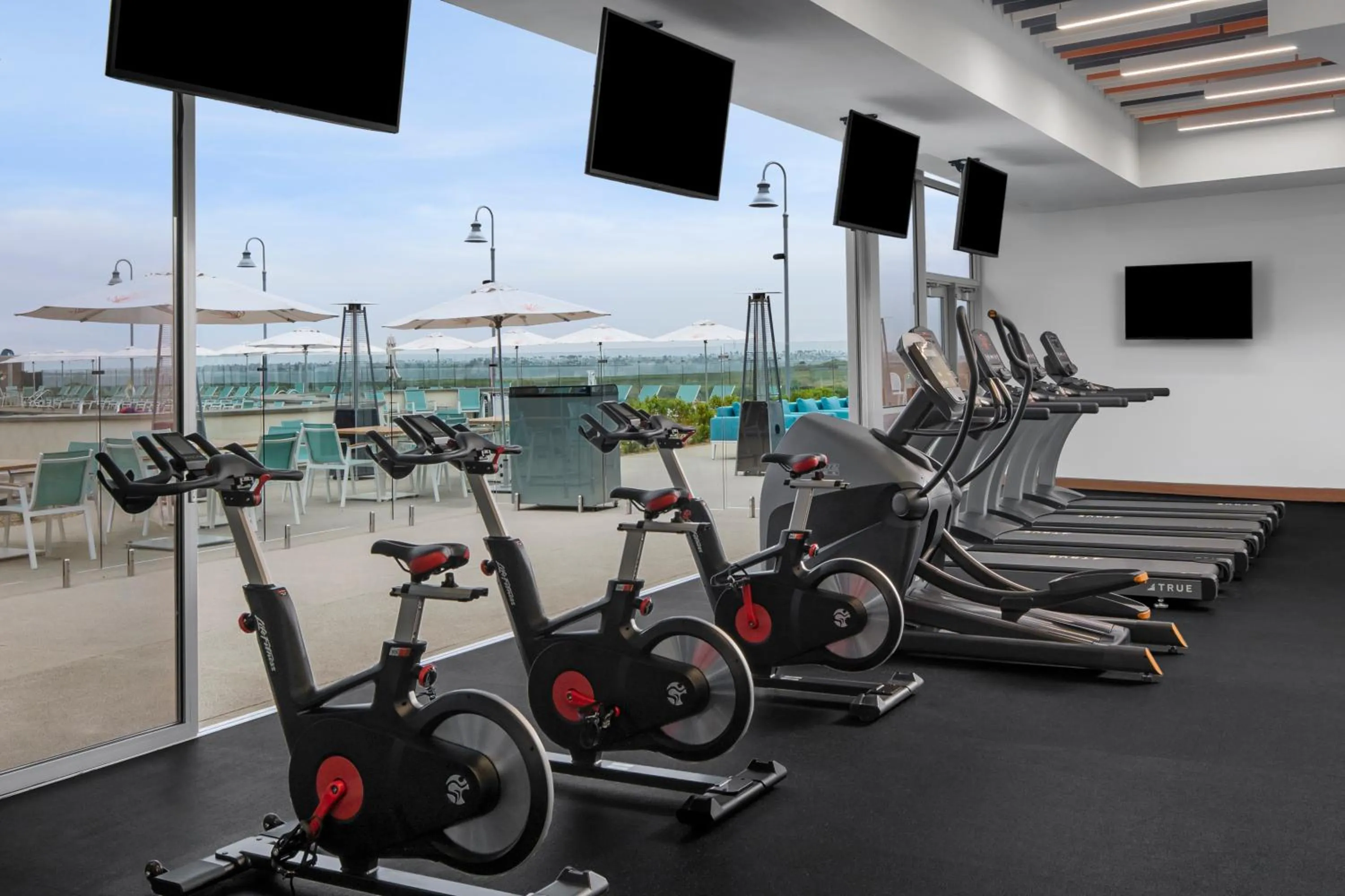 Fitness centre/facilities in Sun Outdoors San Diego Bay