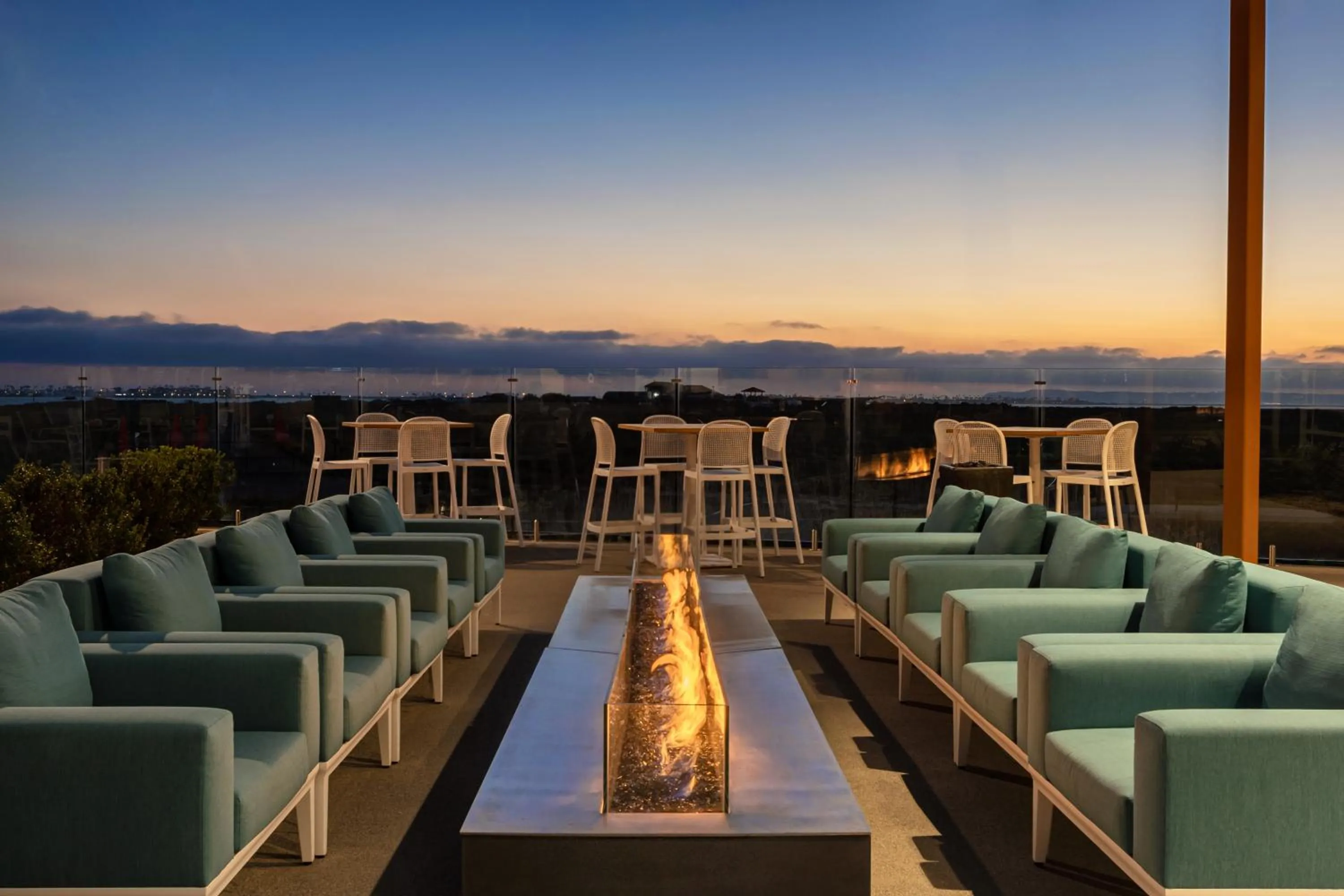 Patio in Sun Outdoors San Diego Bay