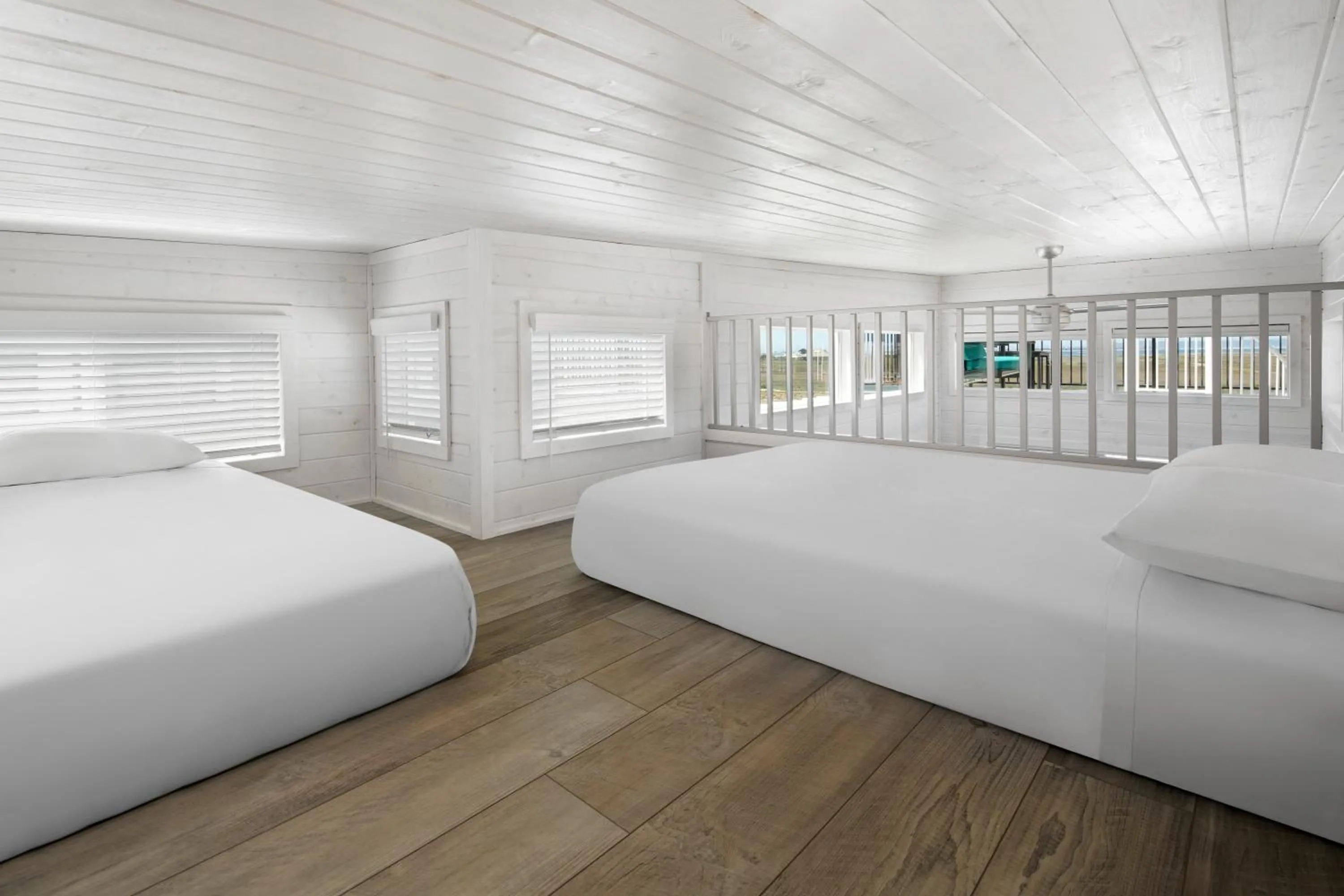 Bed in Sun Outdoors San Diego Bay