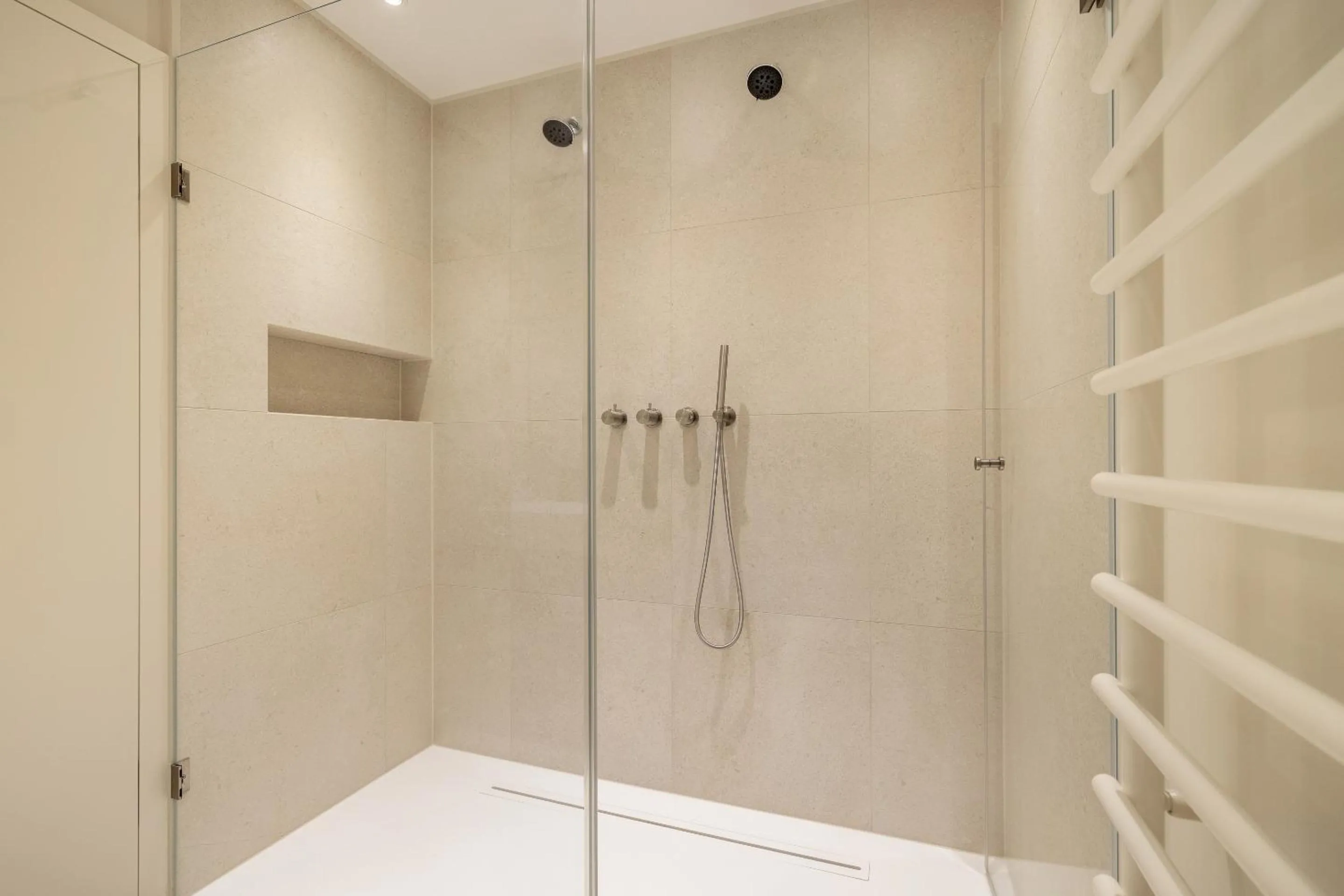 Bathroom in Landhaus Weidenstieg App 2