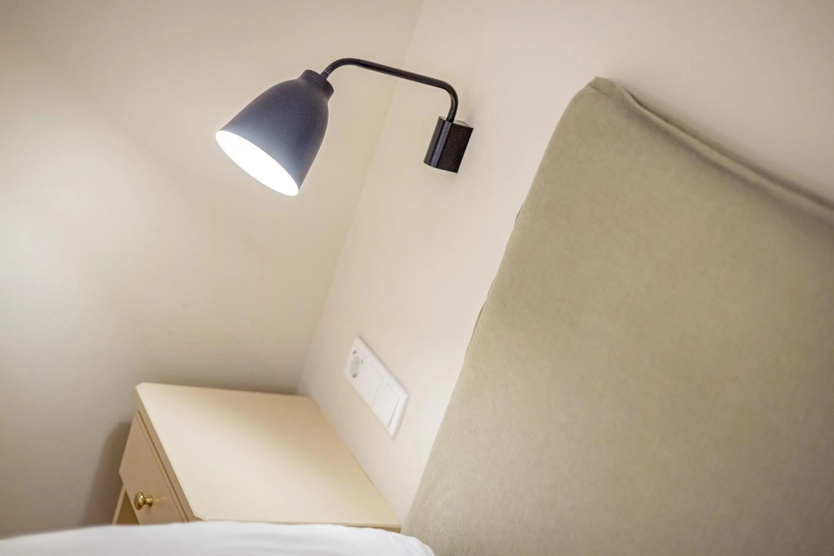 Bedroom in Landhaus Weidenstieg App 2