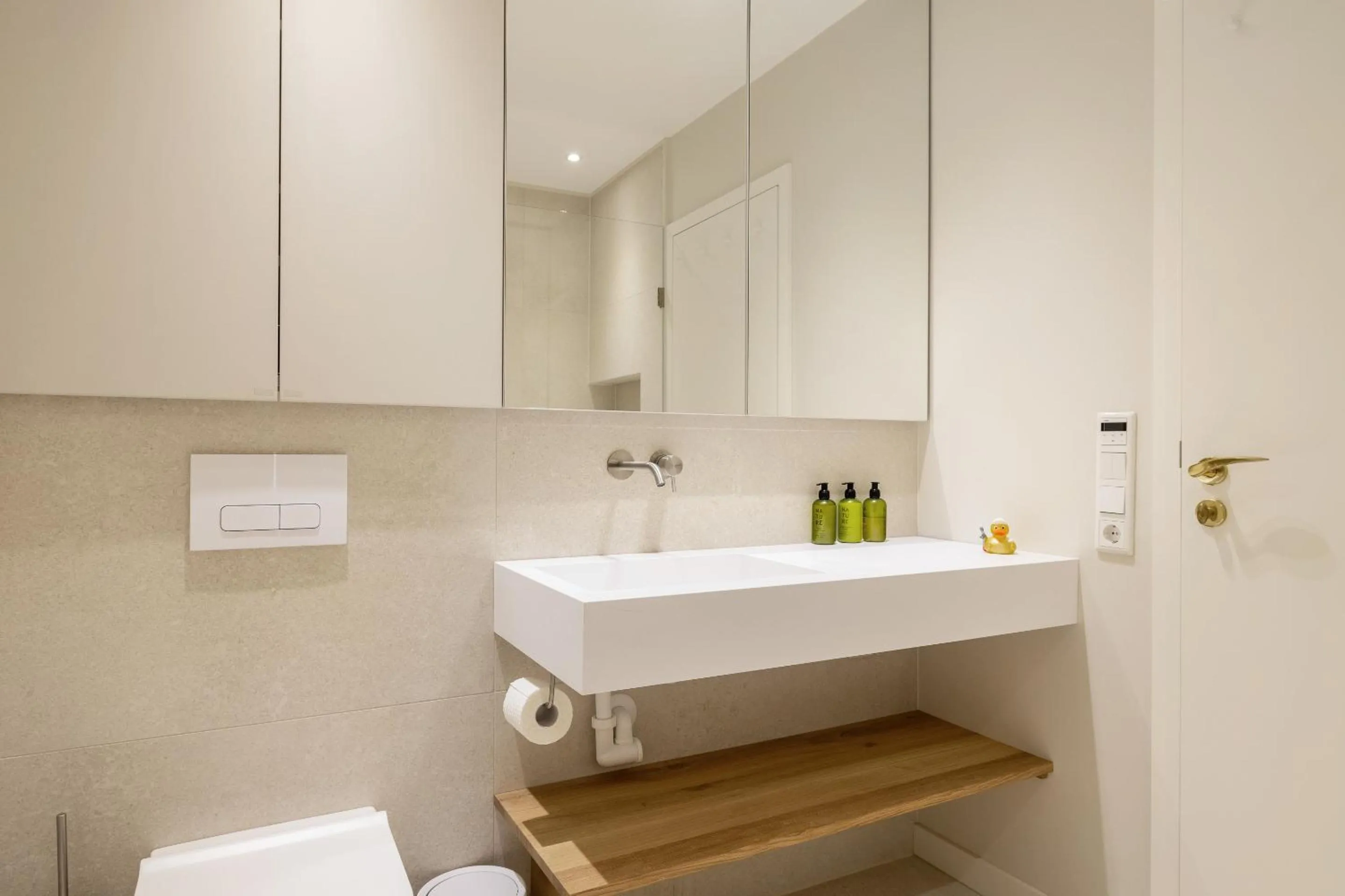 Bathroom in Landhaus Weidenstieg App 2