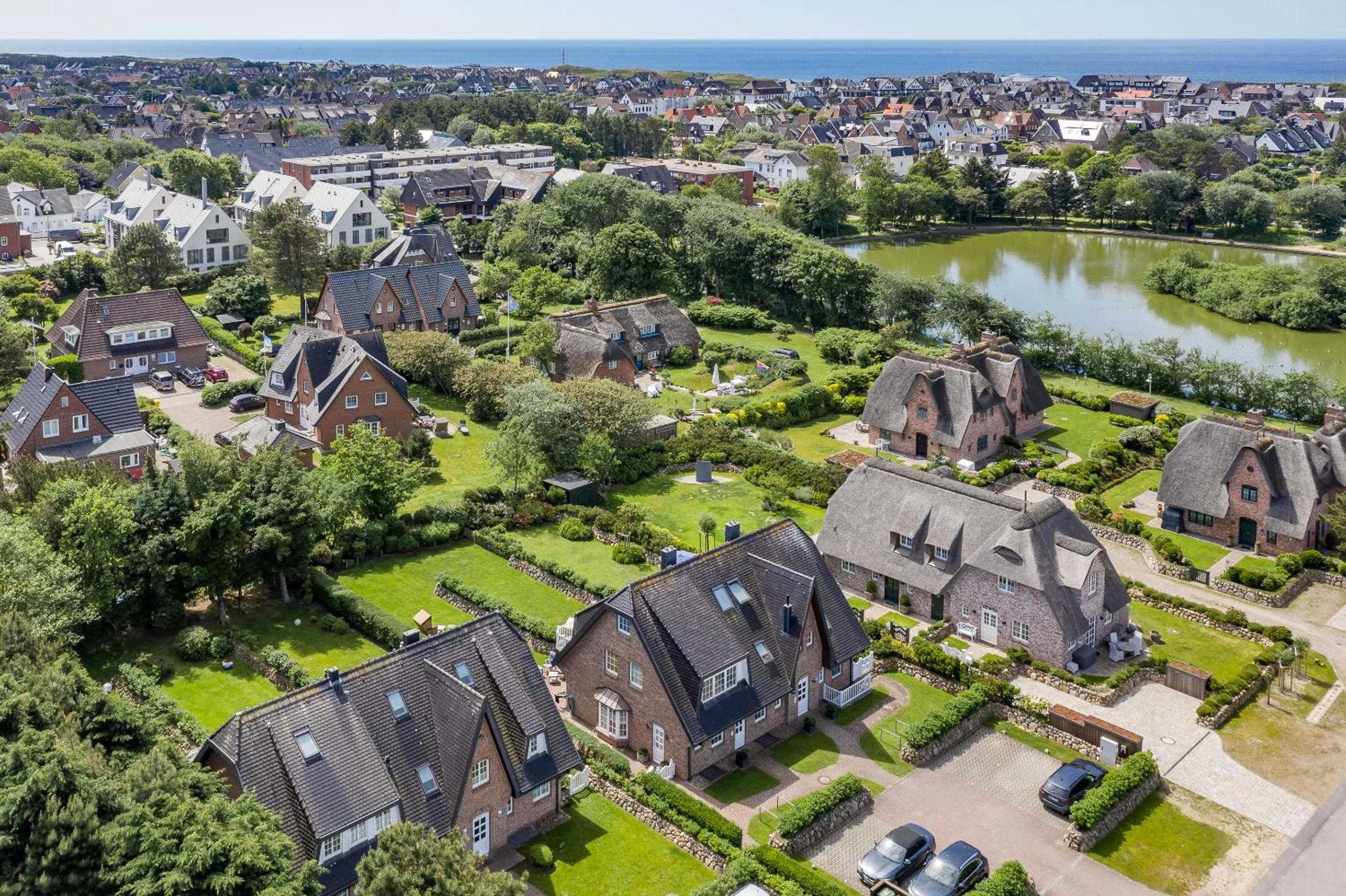 Bird's eye view in Landhaus Weidenstieg App 2