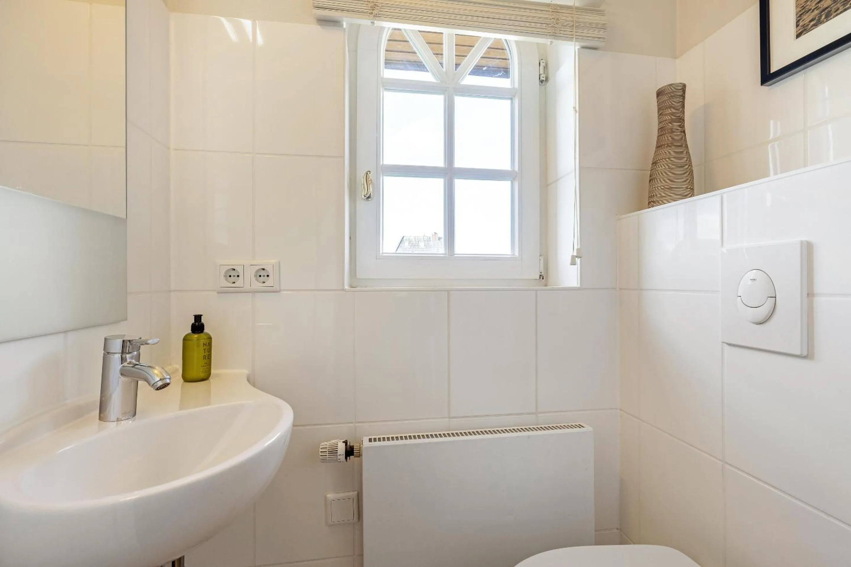 Bathroom in Landhaus Weidenstieg App 2