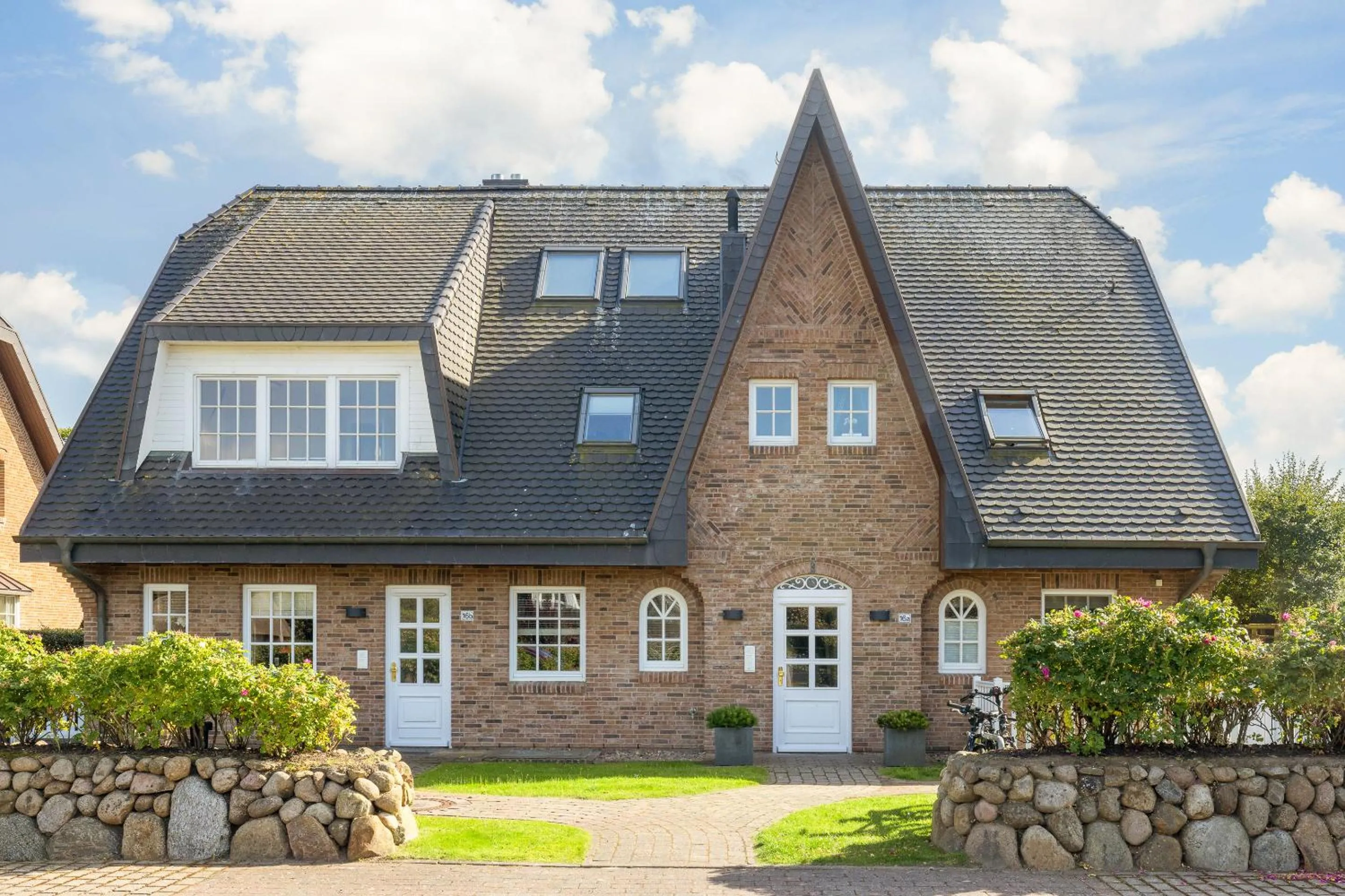 Property building in Landhaus Weidenstieg App 2